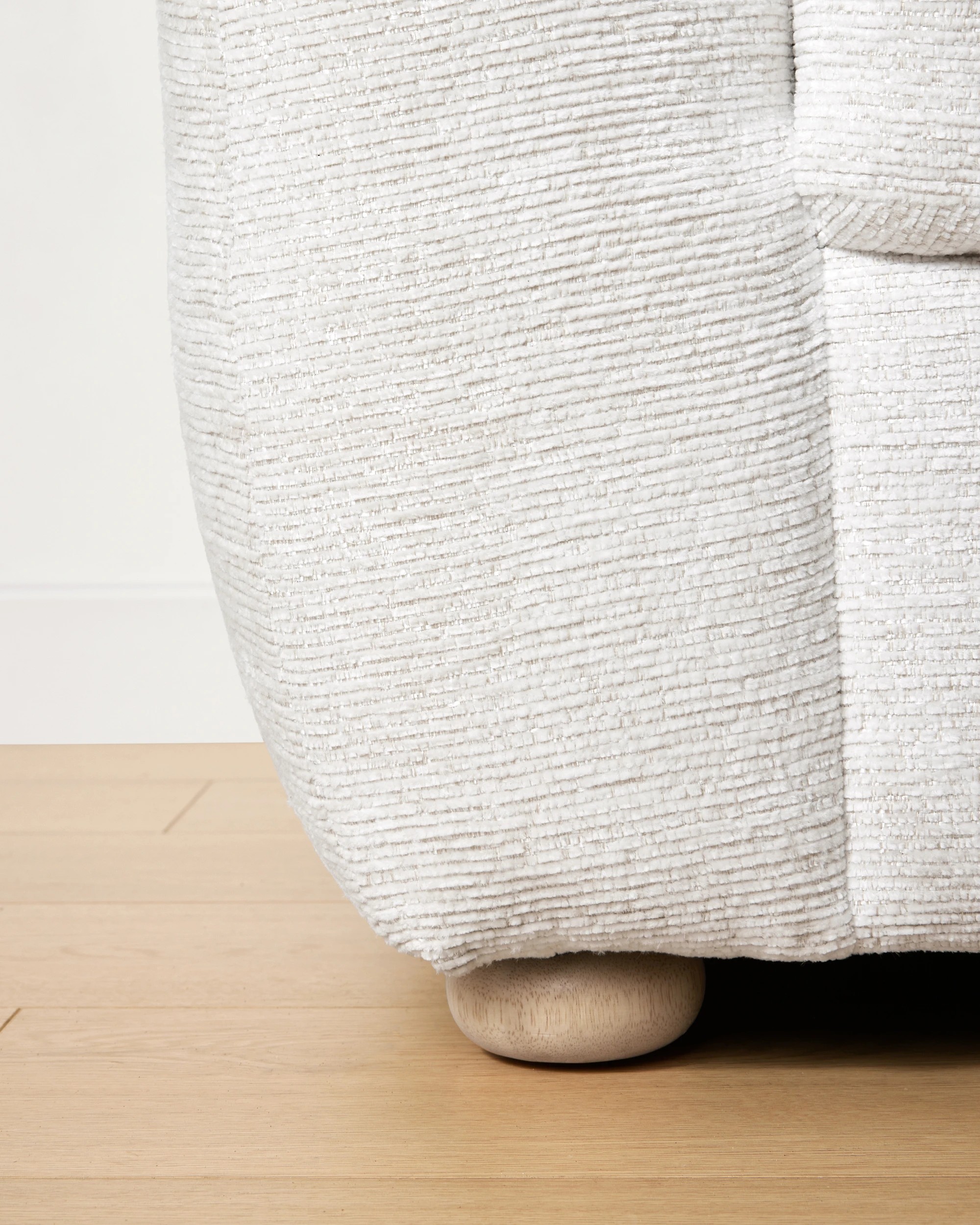 8 Hallie Lounge Chair - Cream, 8 of 9