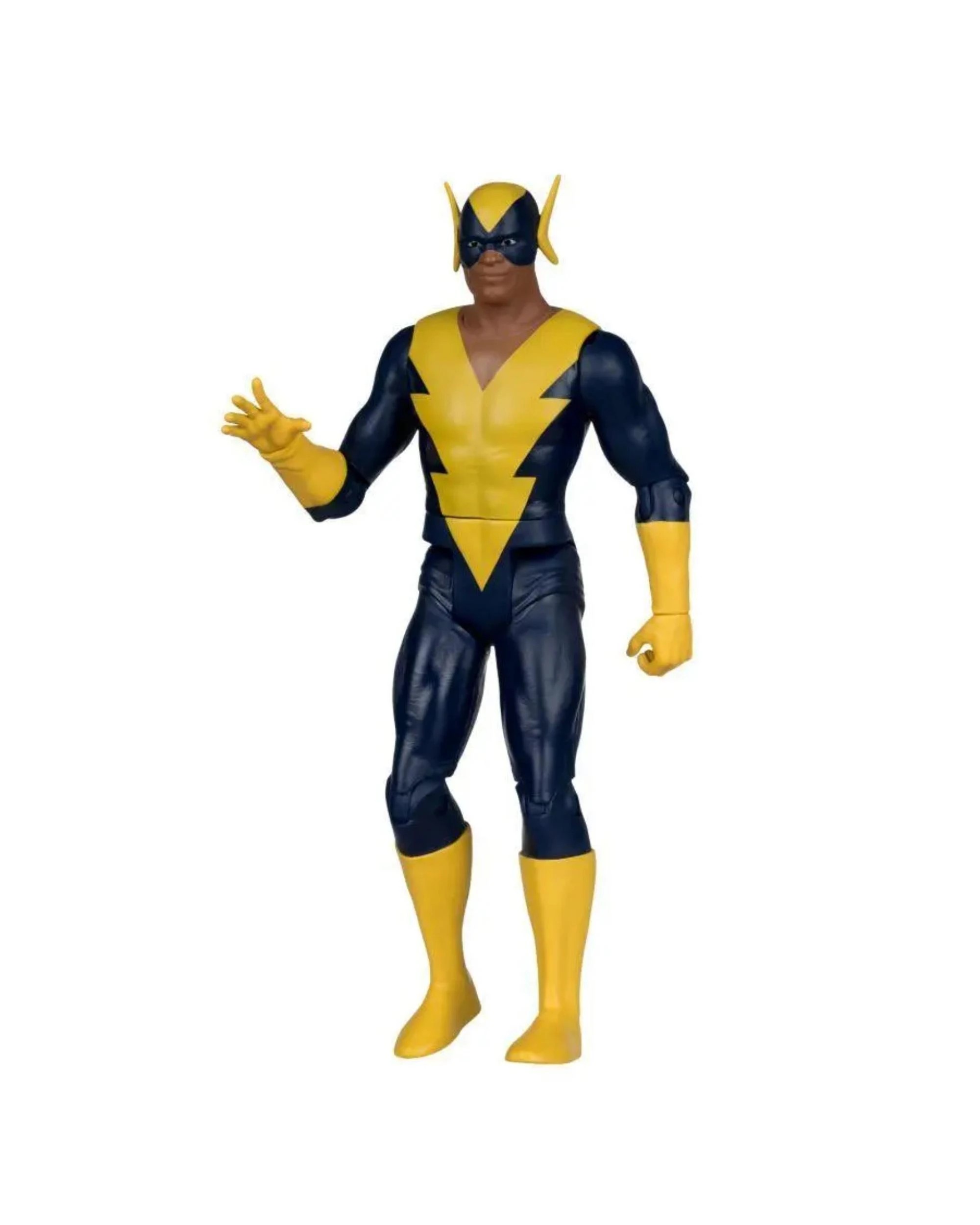 3 DC Comics Retro Super Friends Black Vulcan 6 inch Action Figure, 3 of 9