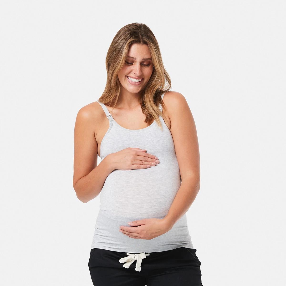 1 Maternity Cami Slvr Marle, 1 of 5