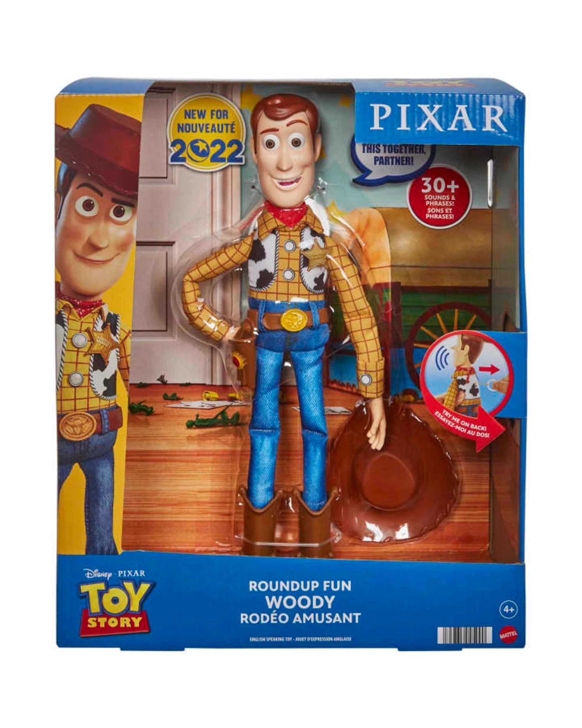 1 Disney Pixar Toy Story Roundup Fun Woody, 1 of 5
