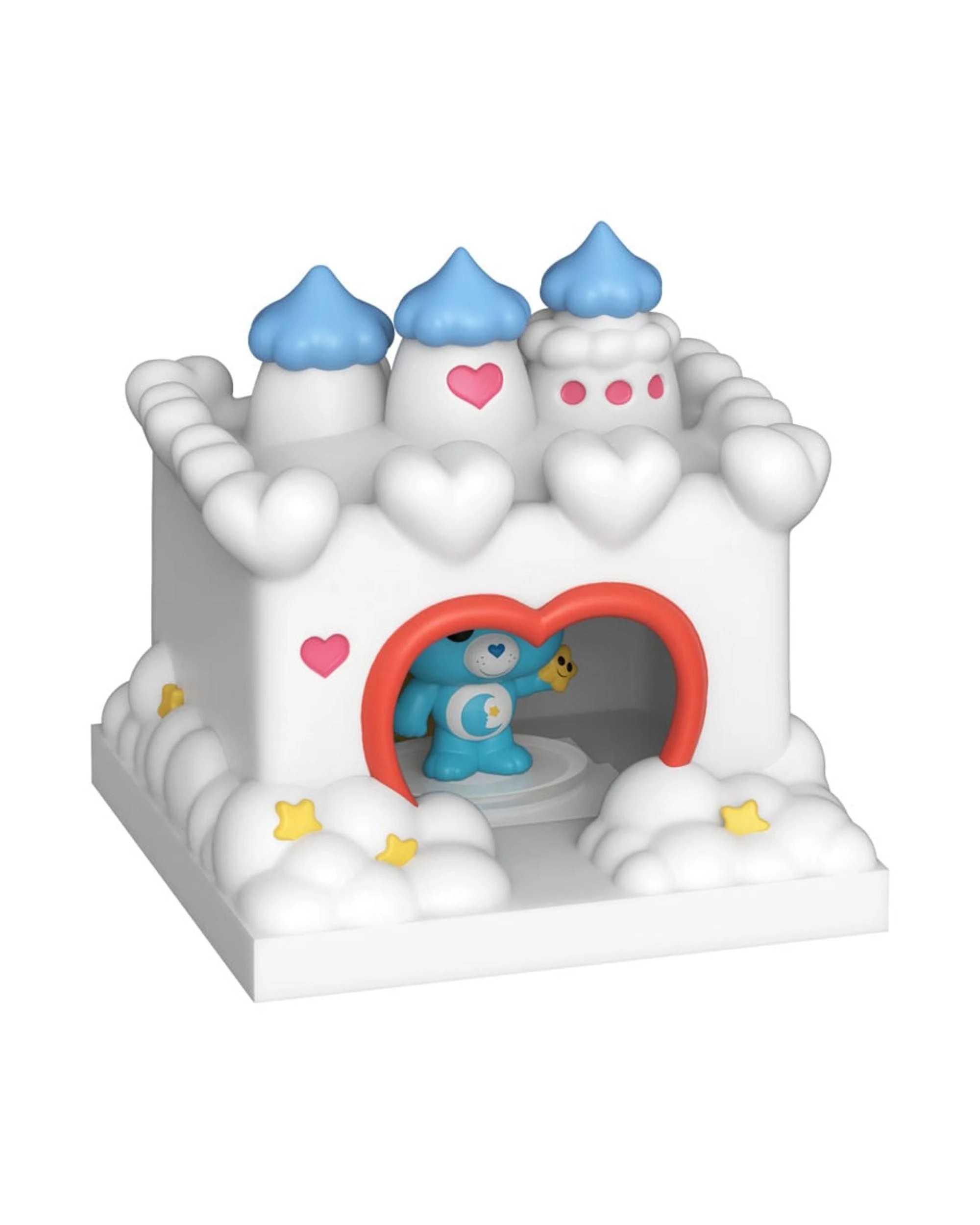 2 Care Bears Bedtime Bear and the Care-a-Lot Castle Bitty POP! Towns Funko POP! Vinyl, 2 of 4