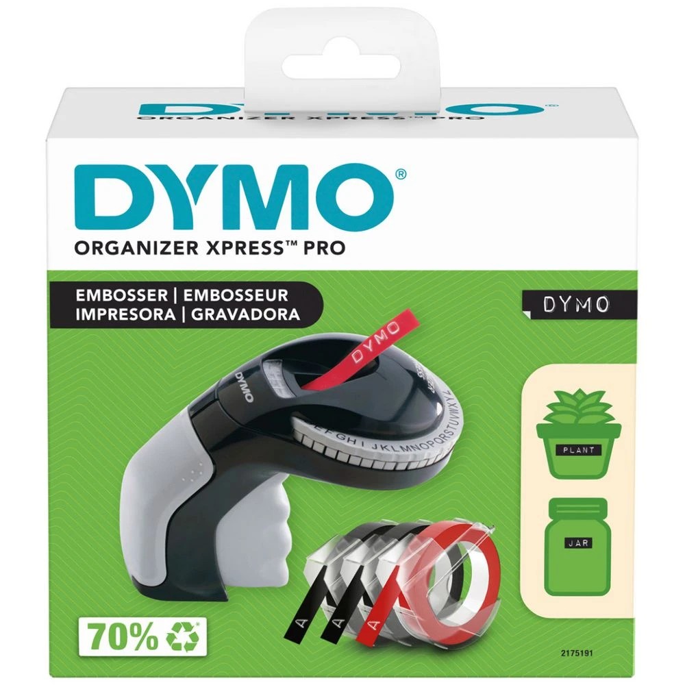 1 DYMO Organiser XPress Pro Embosser Black, 1 of 1