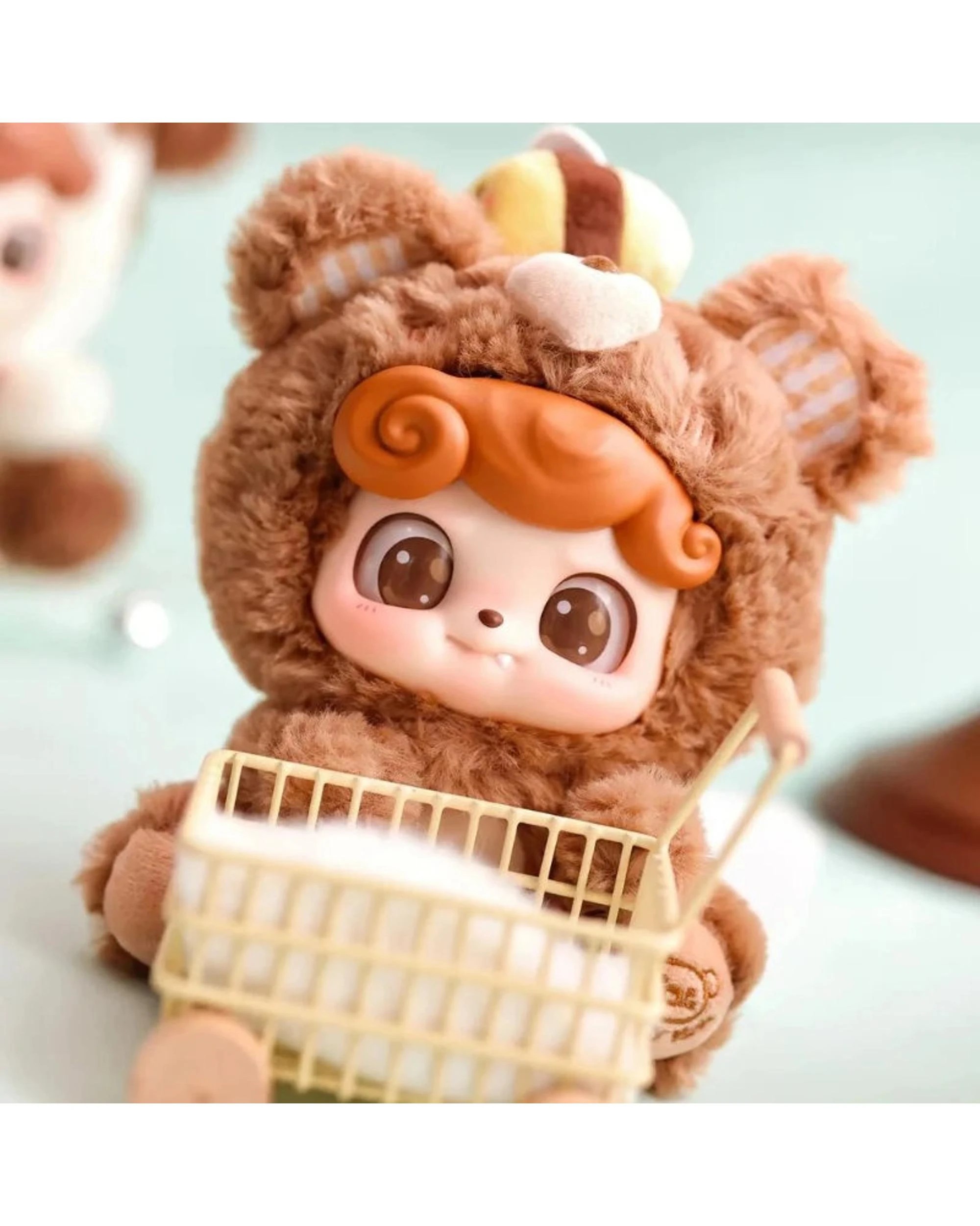 8 Jotoys Q.KID Animal Preschool Plush Blind Box, 8 of 10