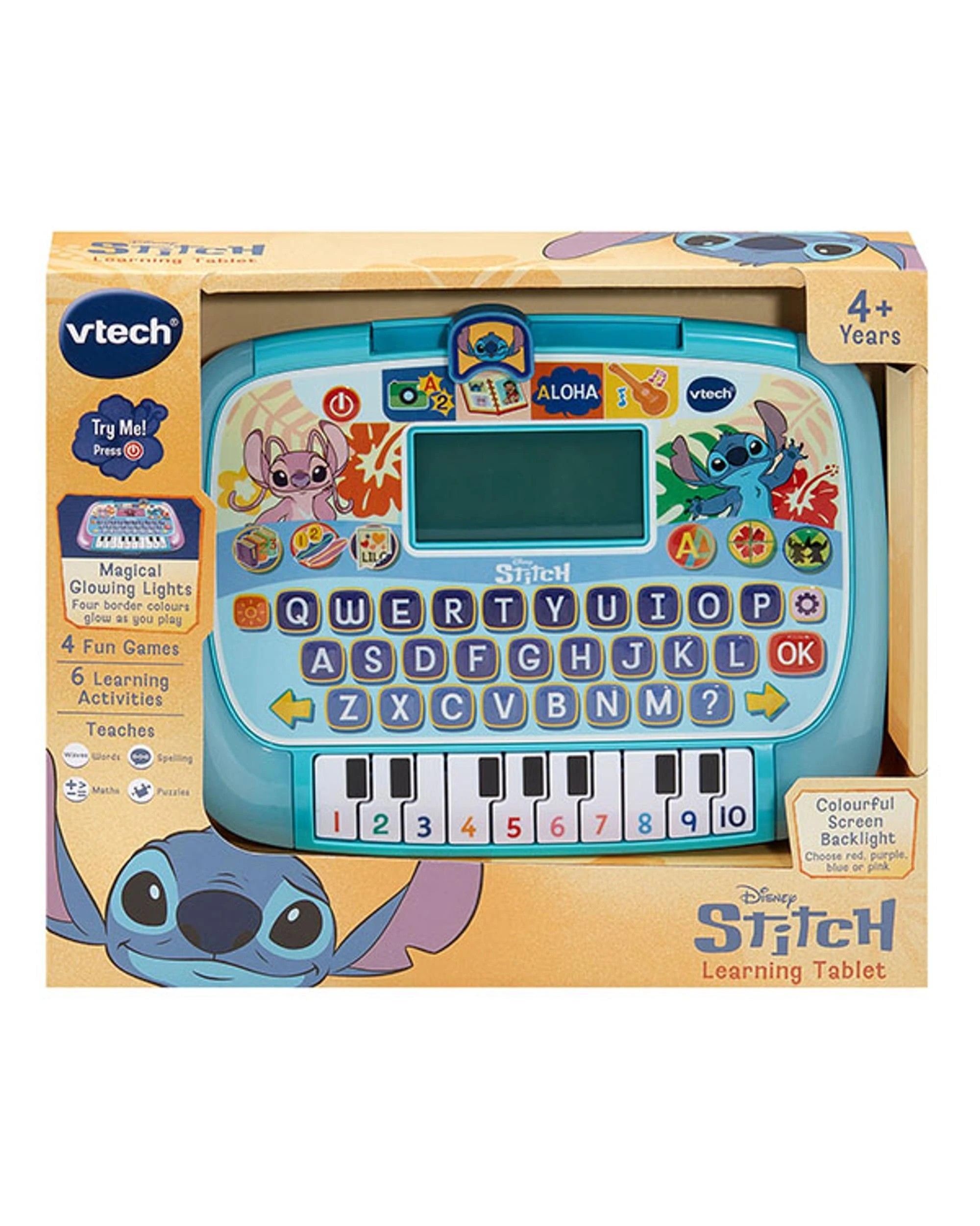 1 VTech Disney Stitch Learning Tablet, 1 of 3