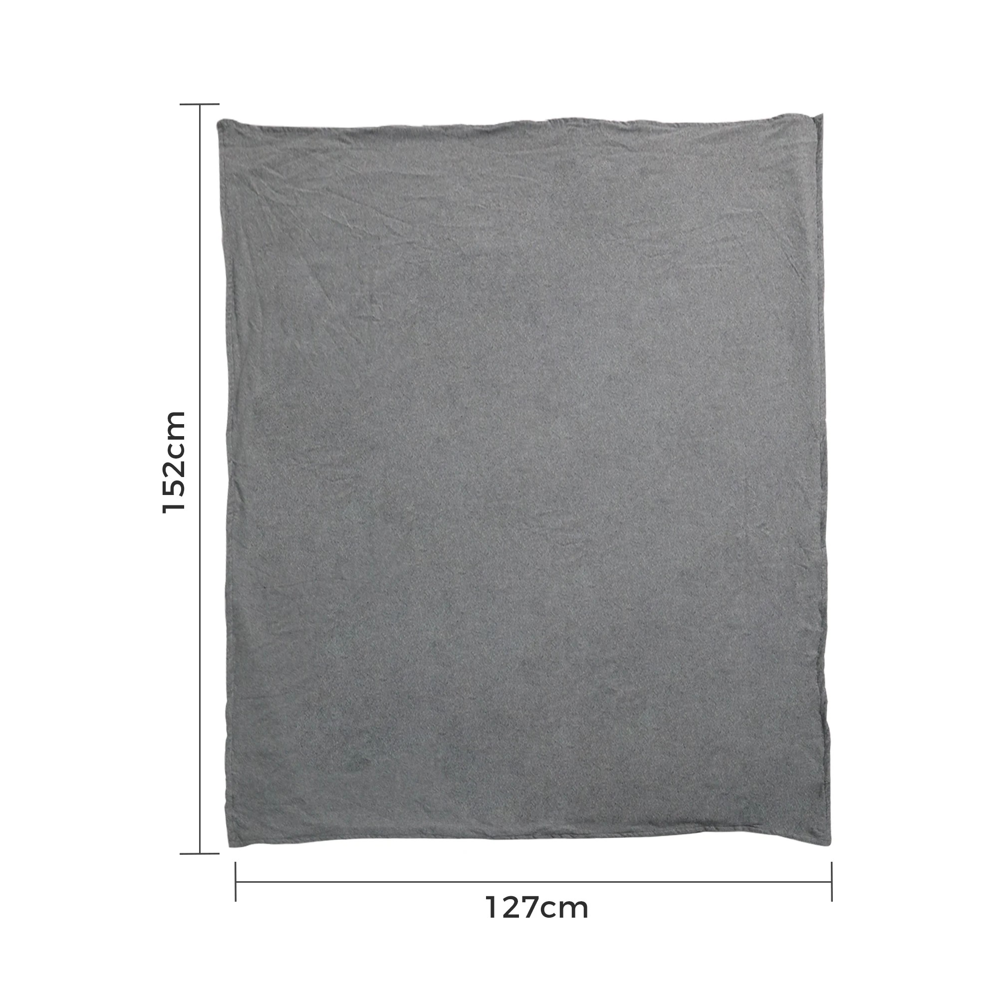 3 Dreamz Cooling Blanket Double Sided Summer Sofa Bed Sheet Washable 152X127cm, 3 of 7