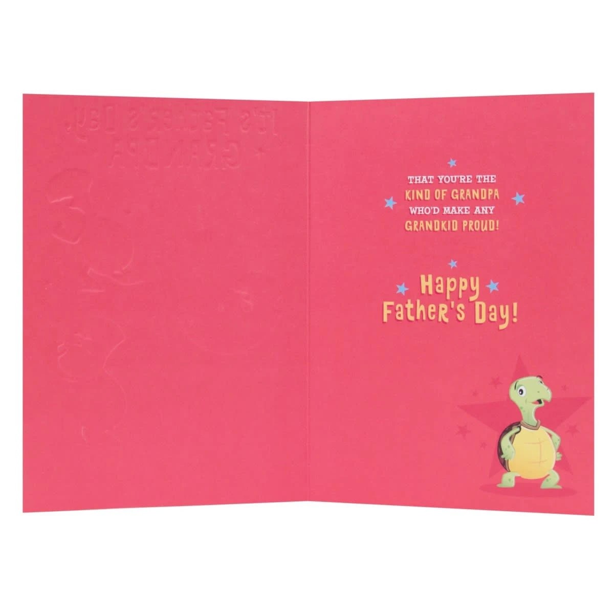 2 Hallmark Father's Day Card for Grandpa - Tortoises, 2 of 3