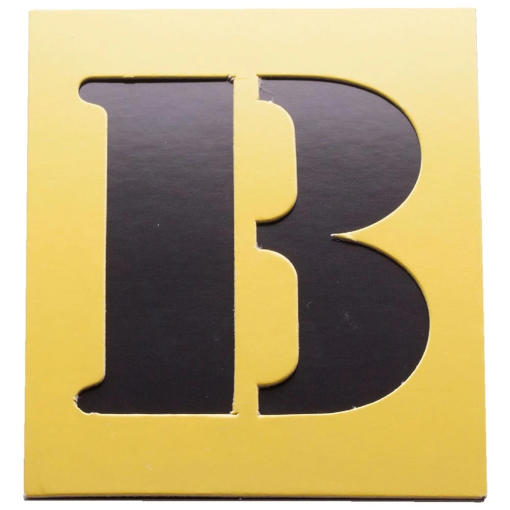 2 Sandleford Stencil Kit 100mm, 2 of 2