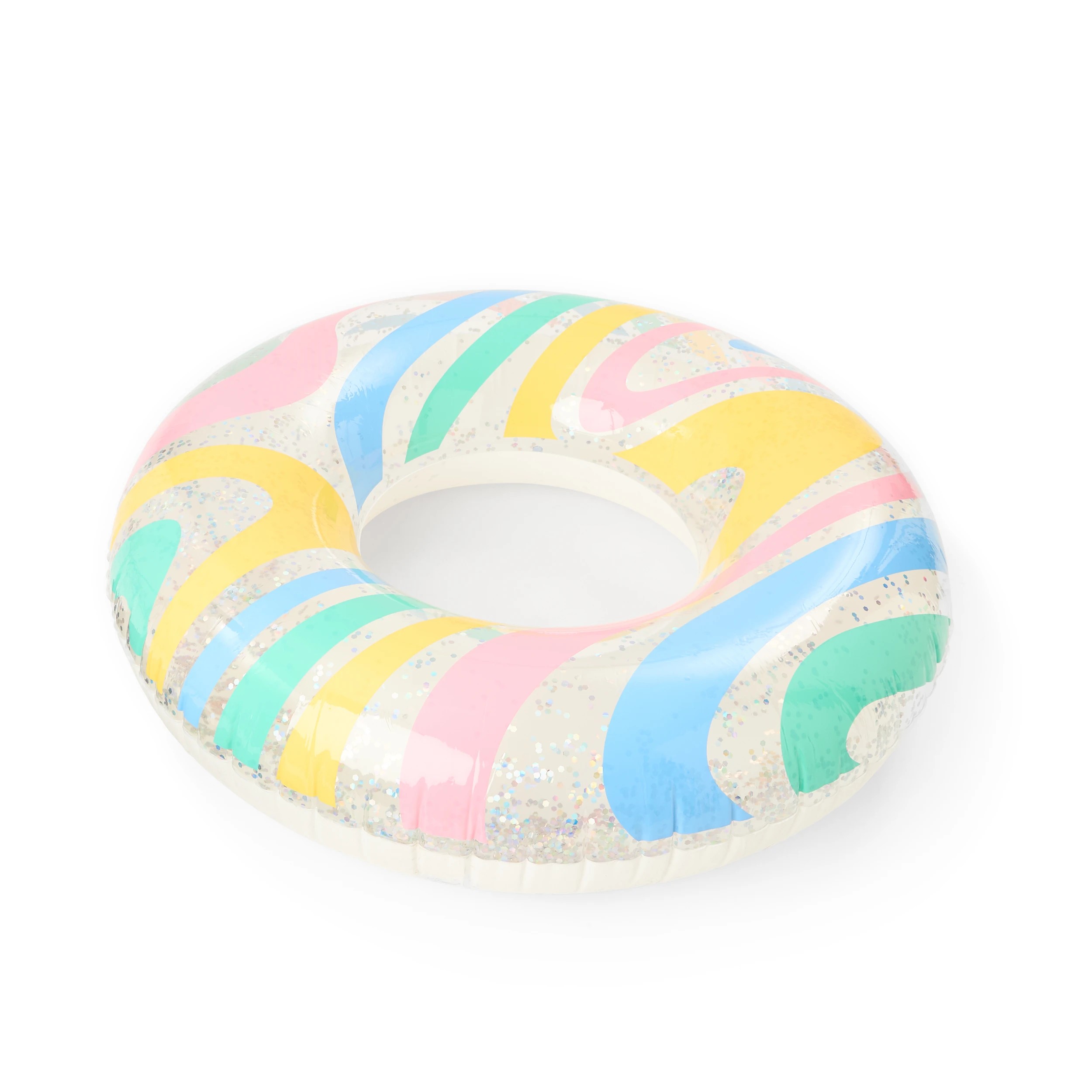 4 Inflatable Wavy Swim Ring, 4 of 6