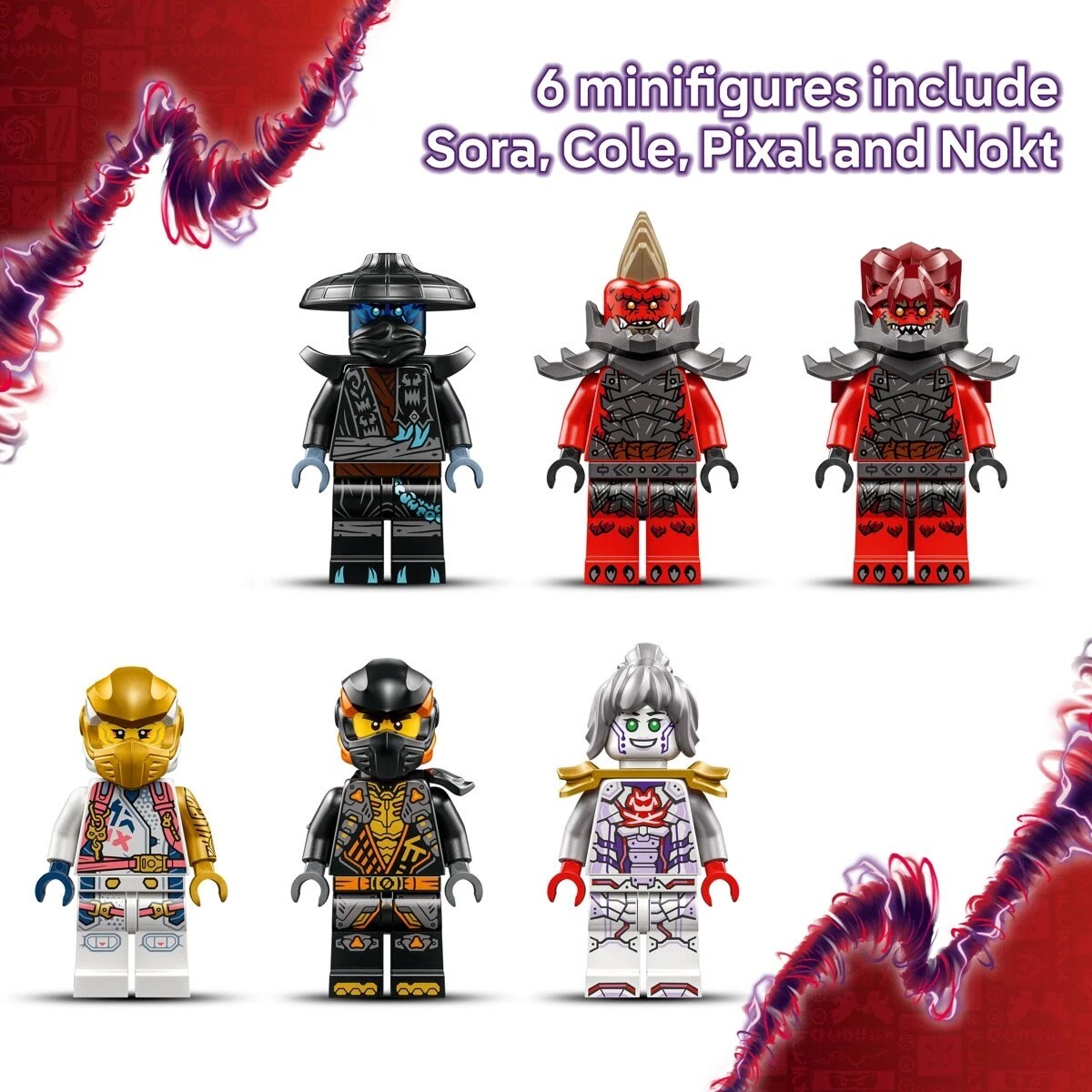 7 LEGO NINJAGO Zane's Ultra Combiner Mech 71834, 7 of 10