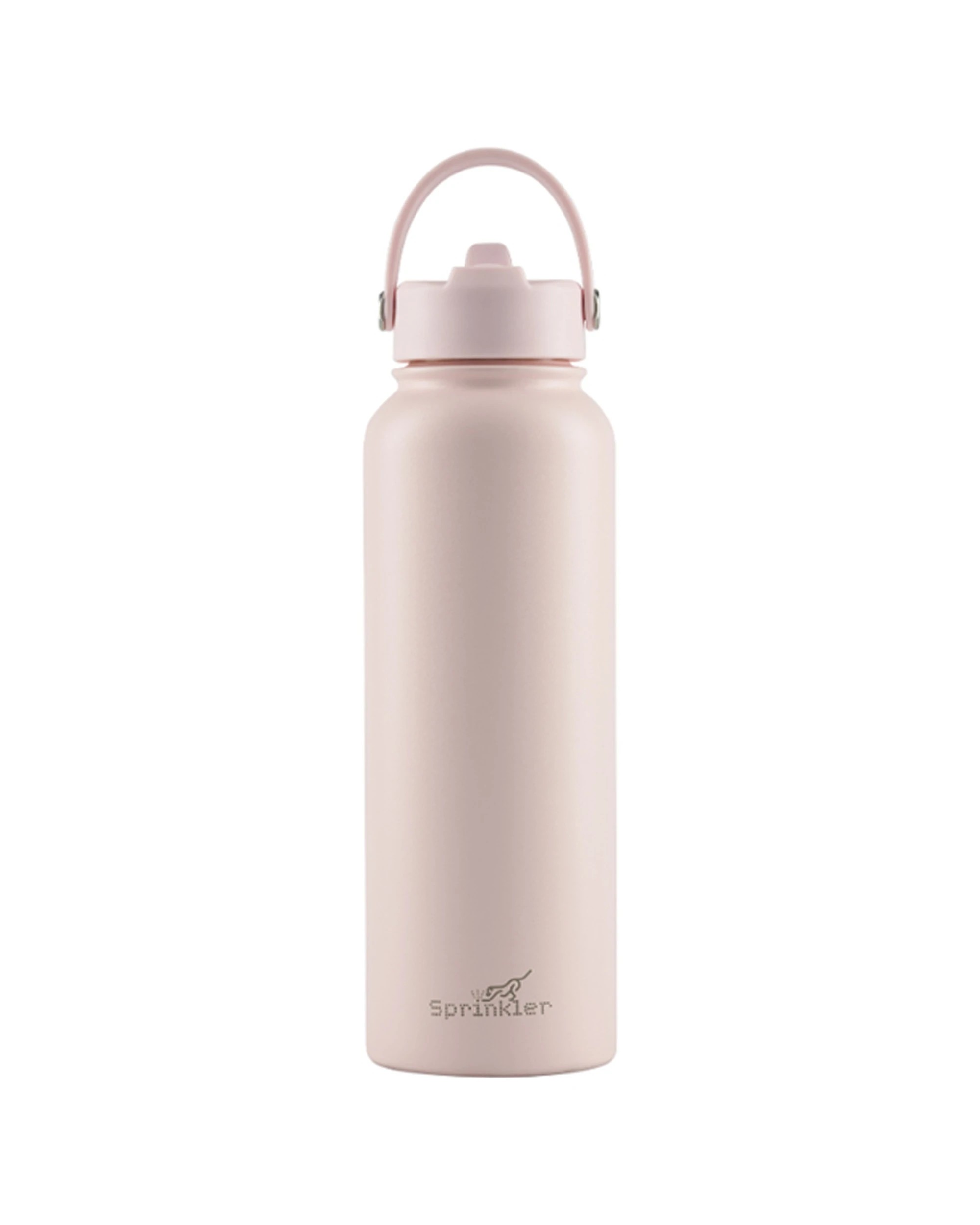 1 Sprinkler Bella Sipper Insulated Bottle 1.1L Vacuum Insulated Leakproof Portable - Pink, 1 of 1