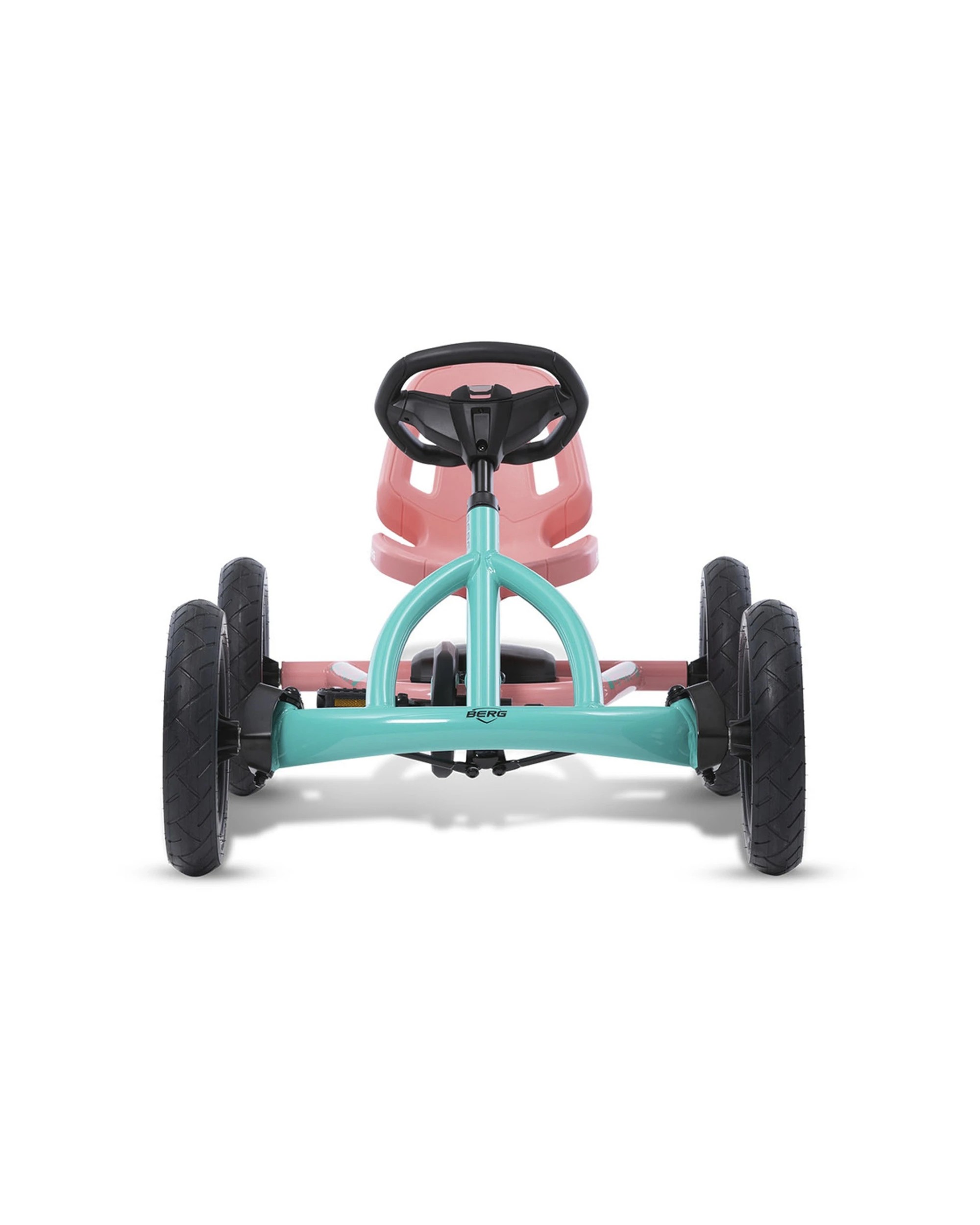 2 Berg Buddy Lua 2.0 Kids Pedal Go Kart Pink Mint 3 To 8 Years Ride On Kart - Pink, 2 of 5