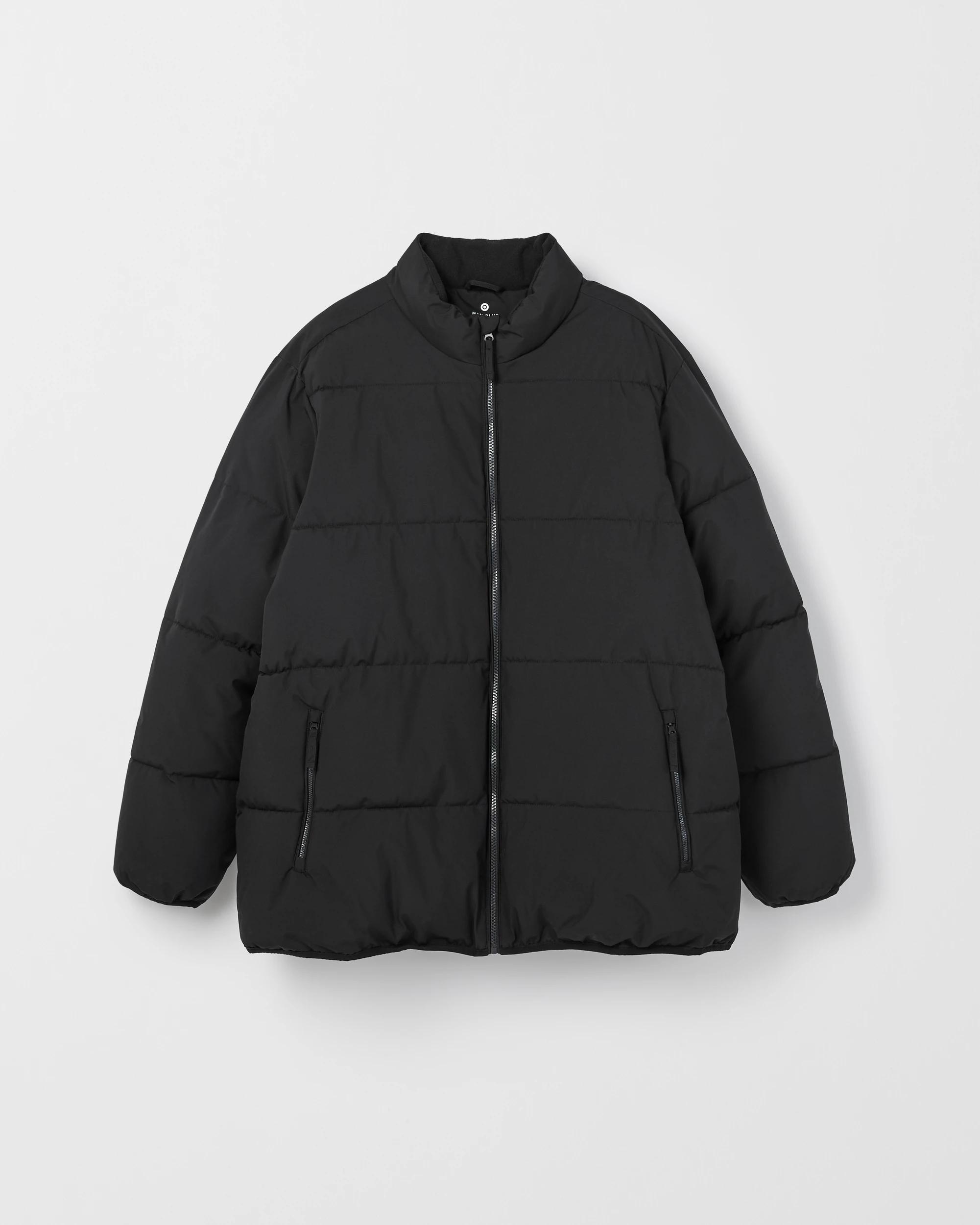 1 Target Man Plus Plus Size Core Puffer Jacket BLACK, 1 of 1