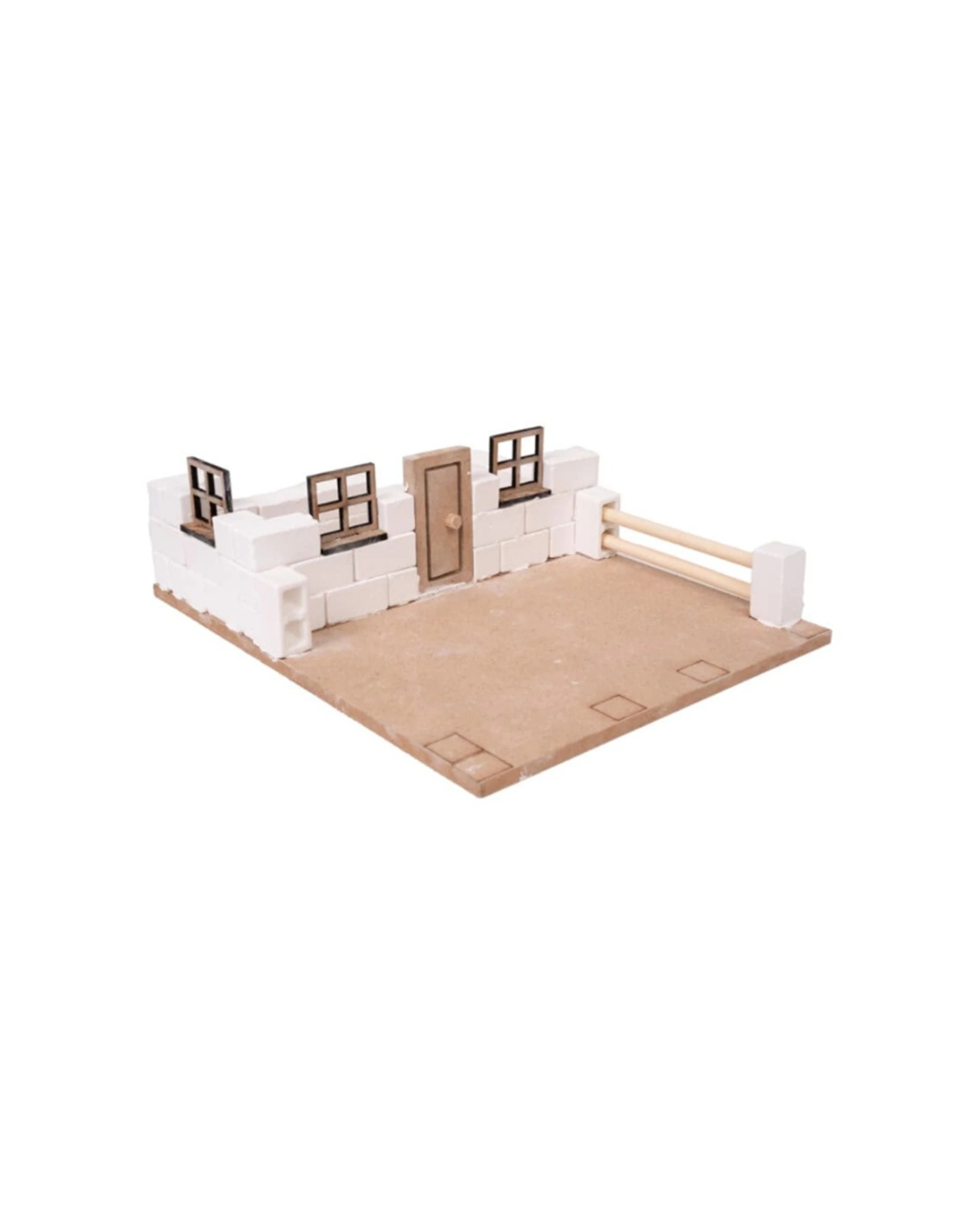 3 Bildits Gingerbread House Building Kit 146pc Real Materials Kids Toy Set - Multi, 3 of 7