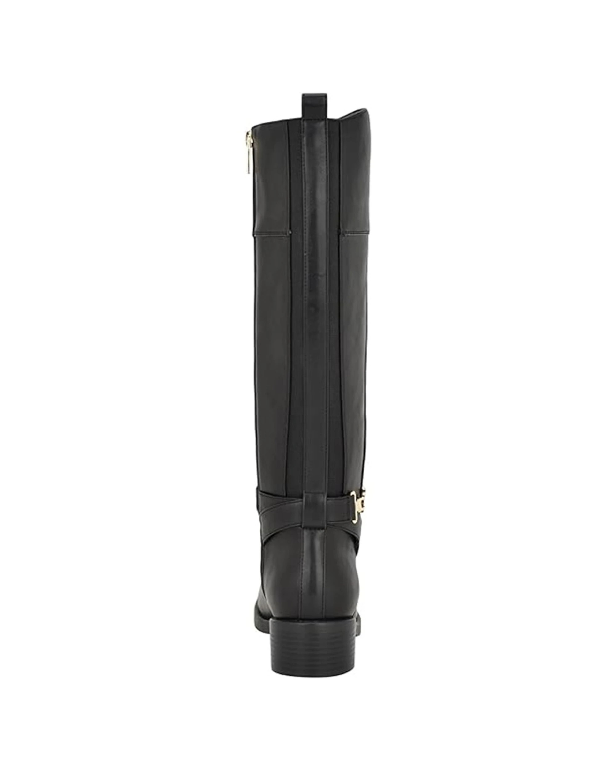 4 Tommy Hilfiger Ionni Womens Knee High Riding Boot - 9 - Black, 4 of 4