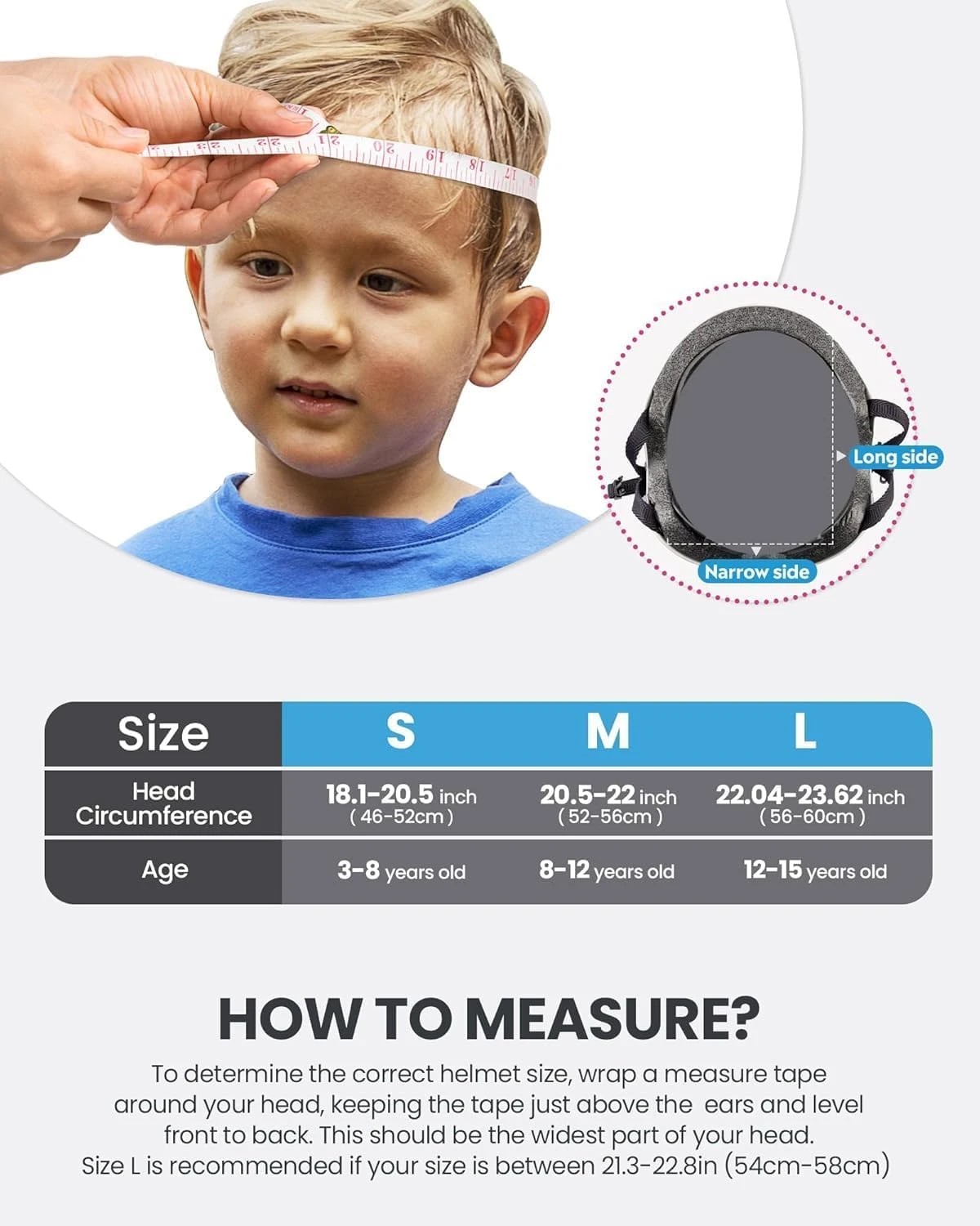 6 OutdoorMaster Kids Adjustable Multi-Sport Helmet for Bike Skate Scooter, 6 of 6