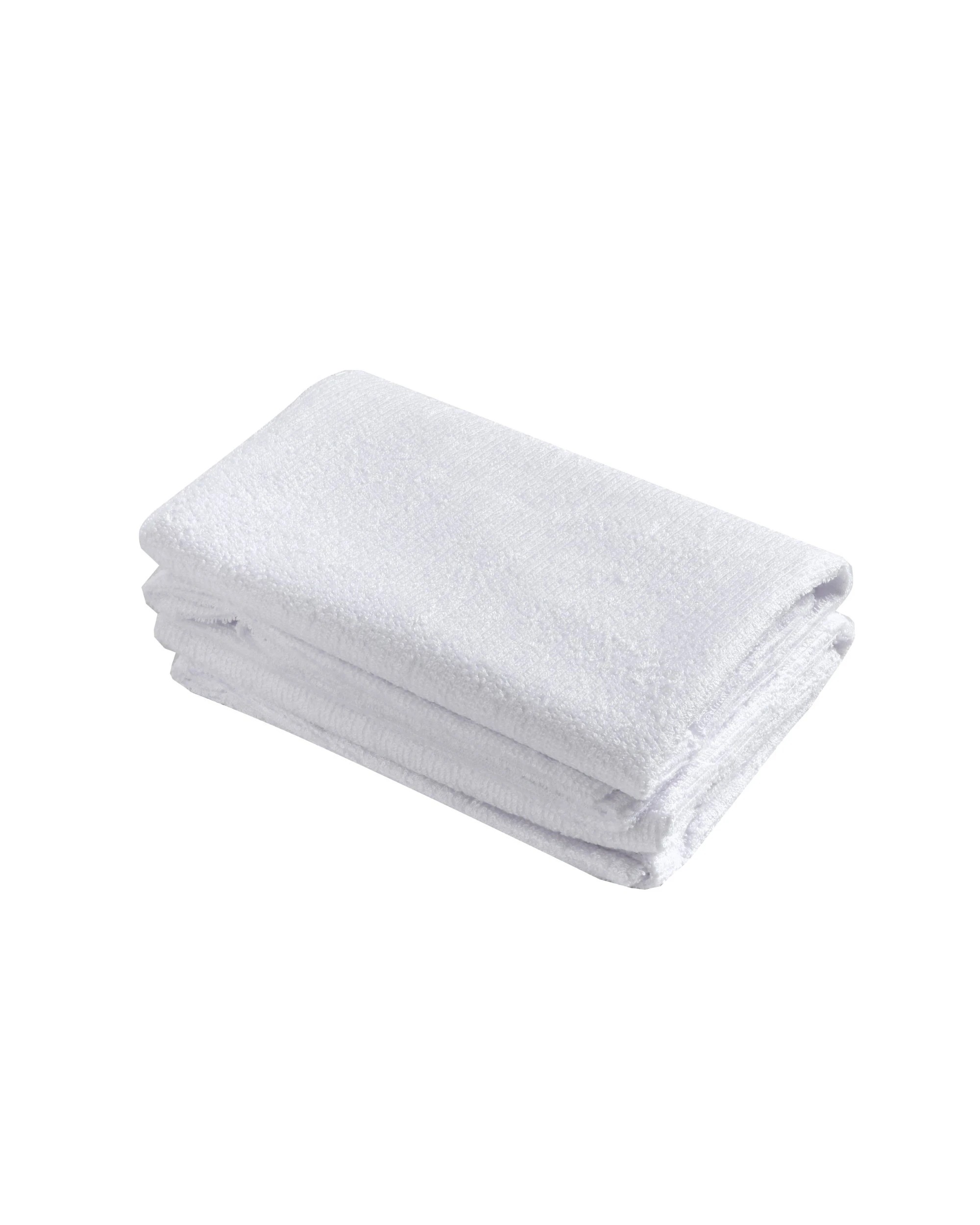 2 Dreamaker Baby Bamboo Terry Baby Waterproof Pillow Protector 2 Pack - COT size - White, 2 of 8