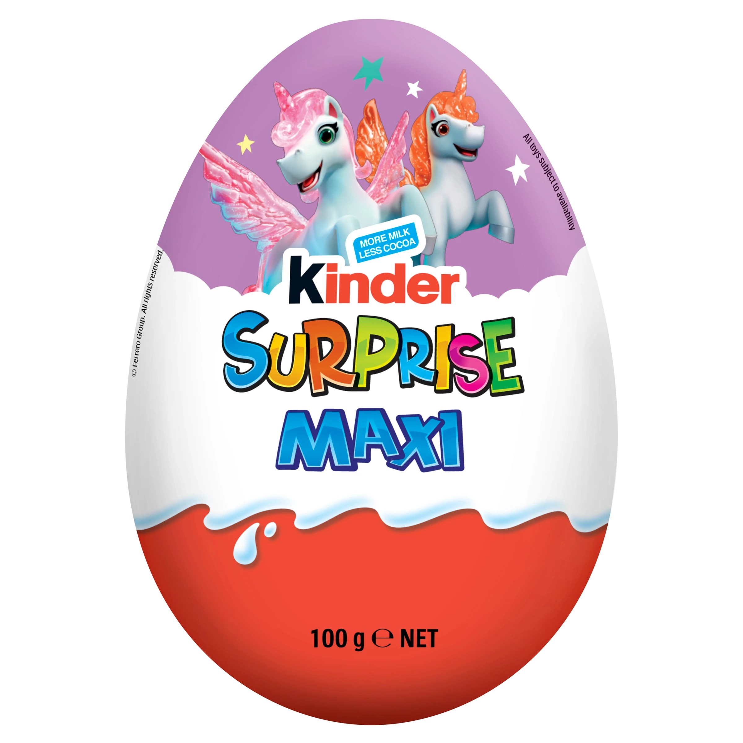 2 Kinder Surprise Maxi Barbie Easter Egg 100g - Assorted, 2 of 4