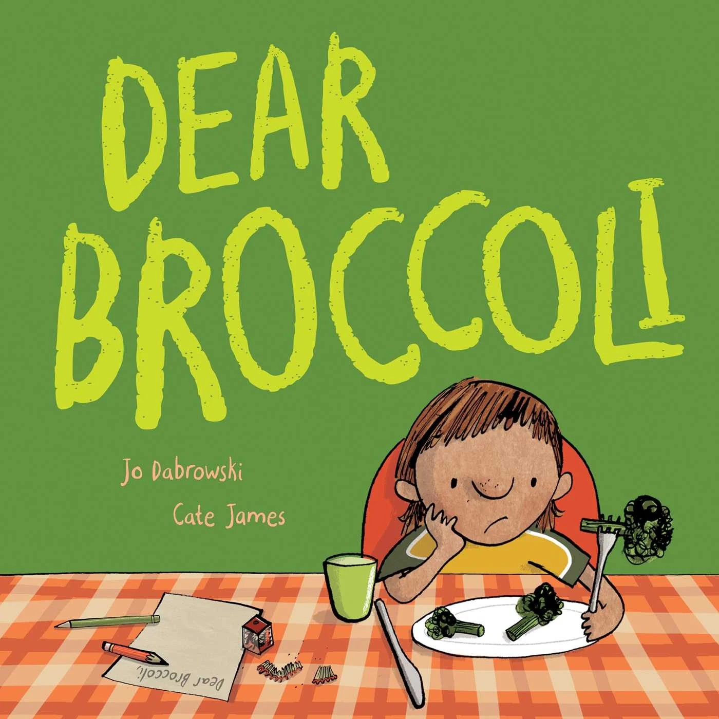 1 Dear Broccoli by Jo Dabrowski - Book, 1 of 1