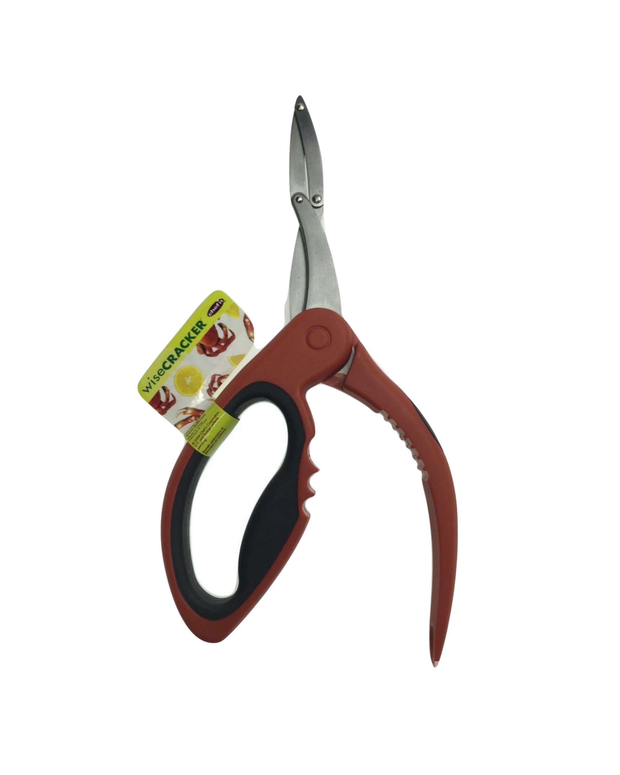 2 Chef'n CRAB CRACKER Lobster Seafood Shellfish Opener Plier Kitchen Tool, 2 of 3