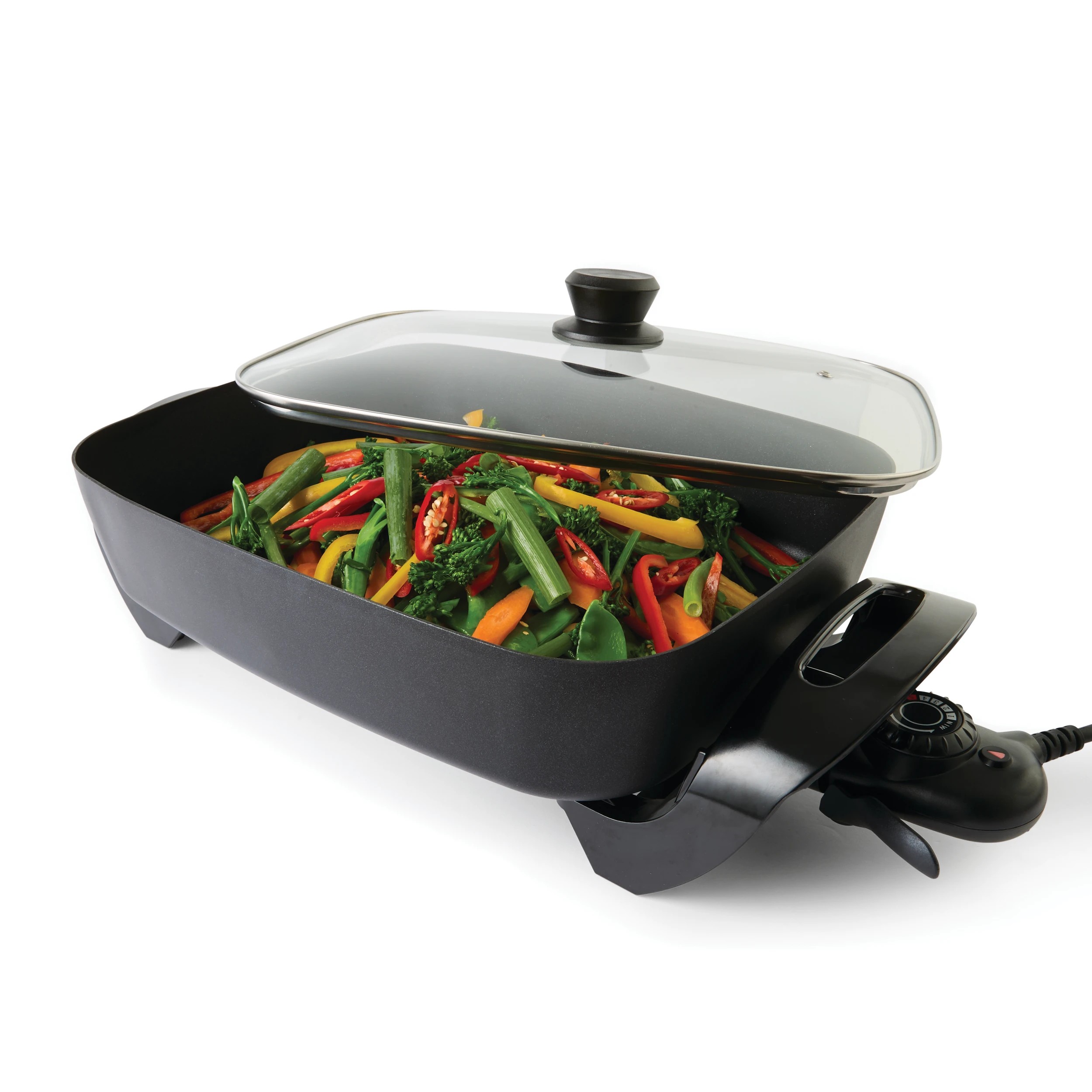 1 Electric Frypan - Black, 1 of 9
