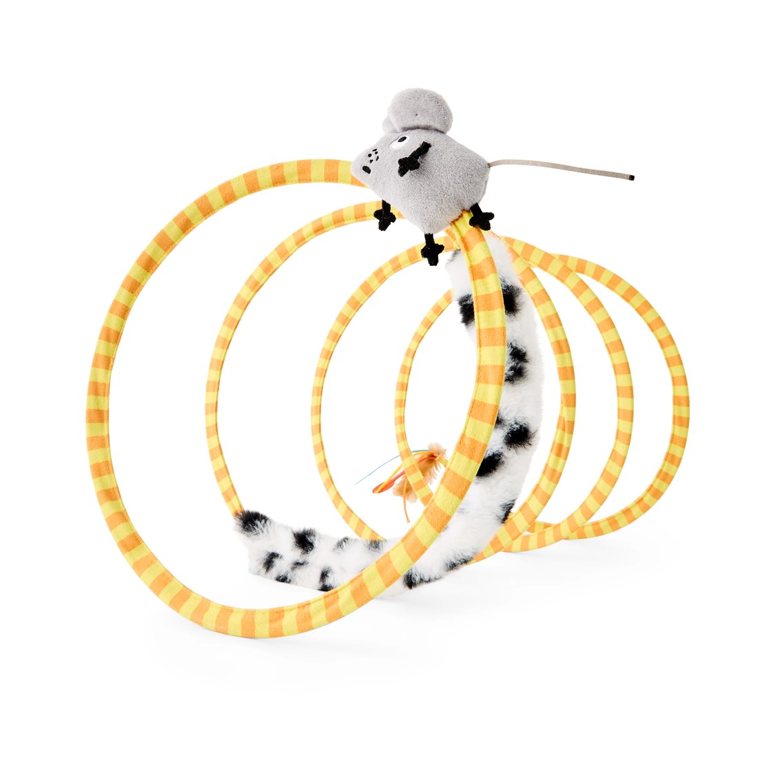 3 Cat Toy Spiral Tunnel, 3 of 10