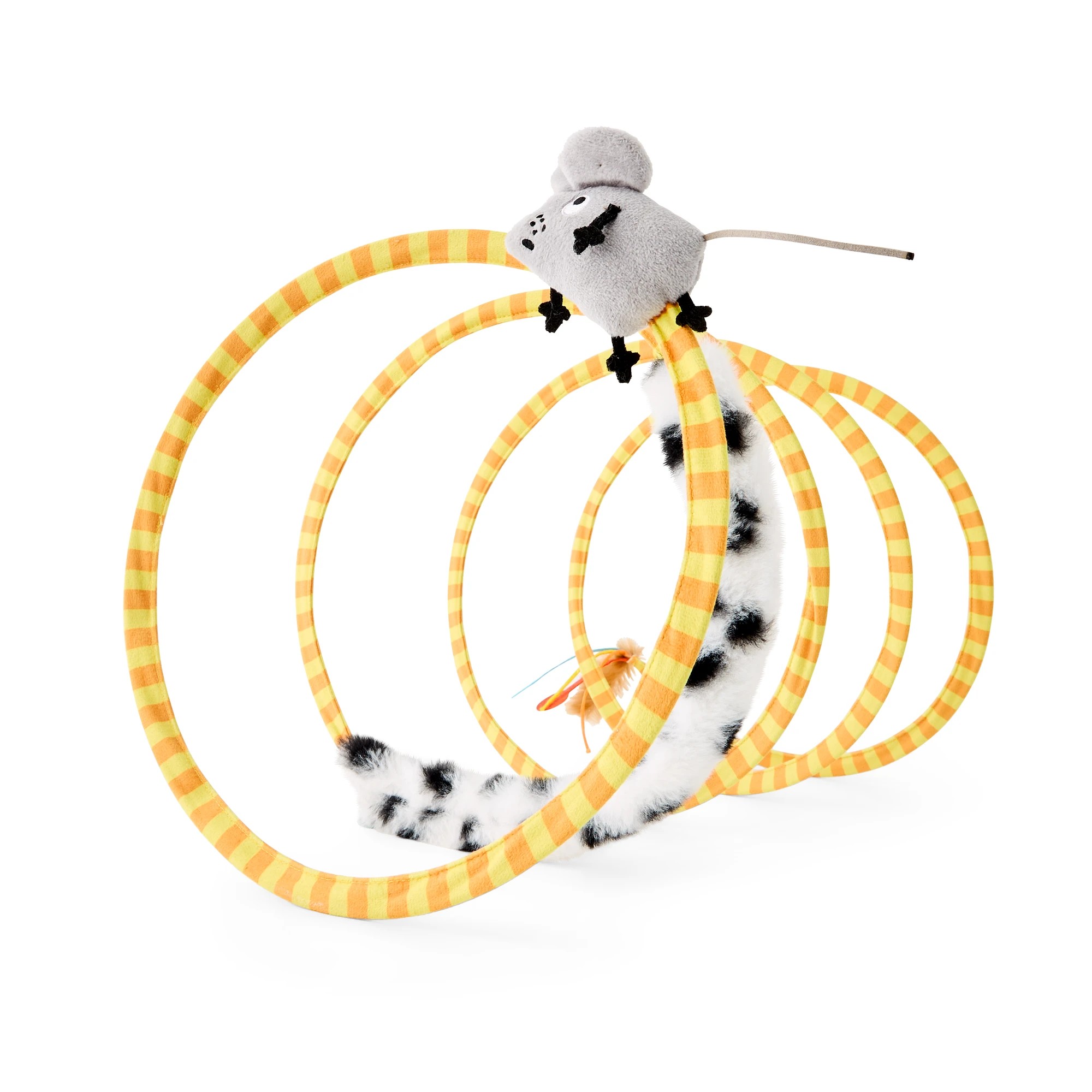 3 Cat Toy Spiral Tunnel, 3 of 10