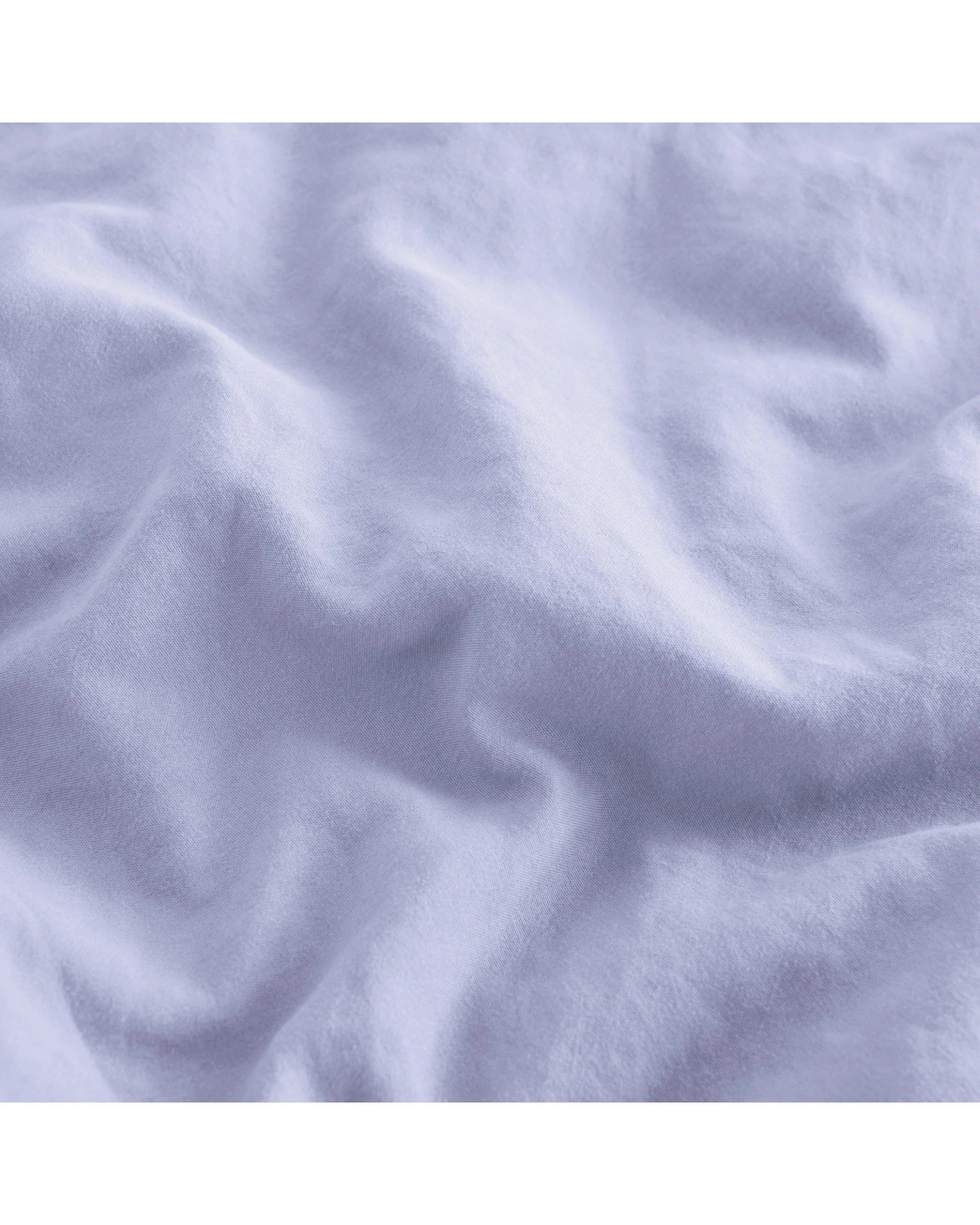 4 Dreamaker Superfine Washed Microfibre V-Shape Pillowcase Twin Pack - Lilac, 4 of 5