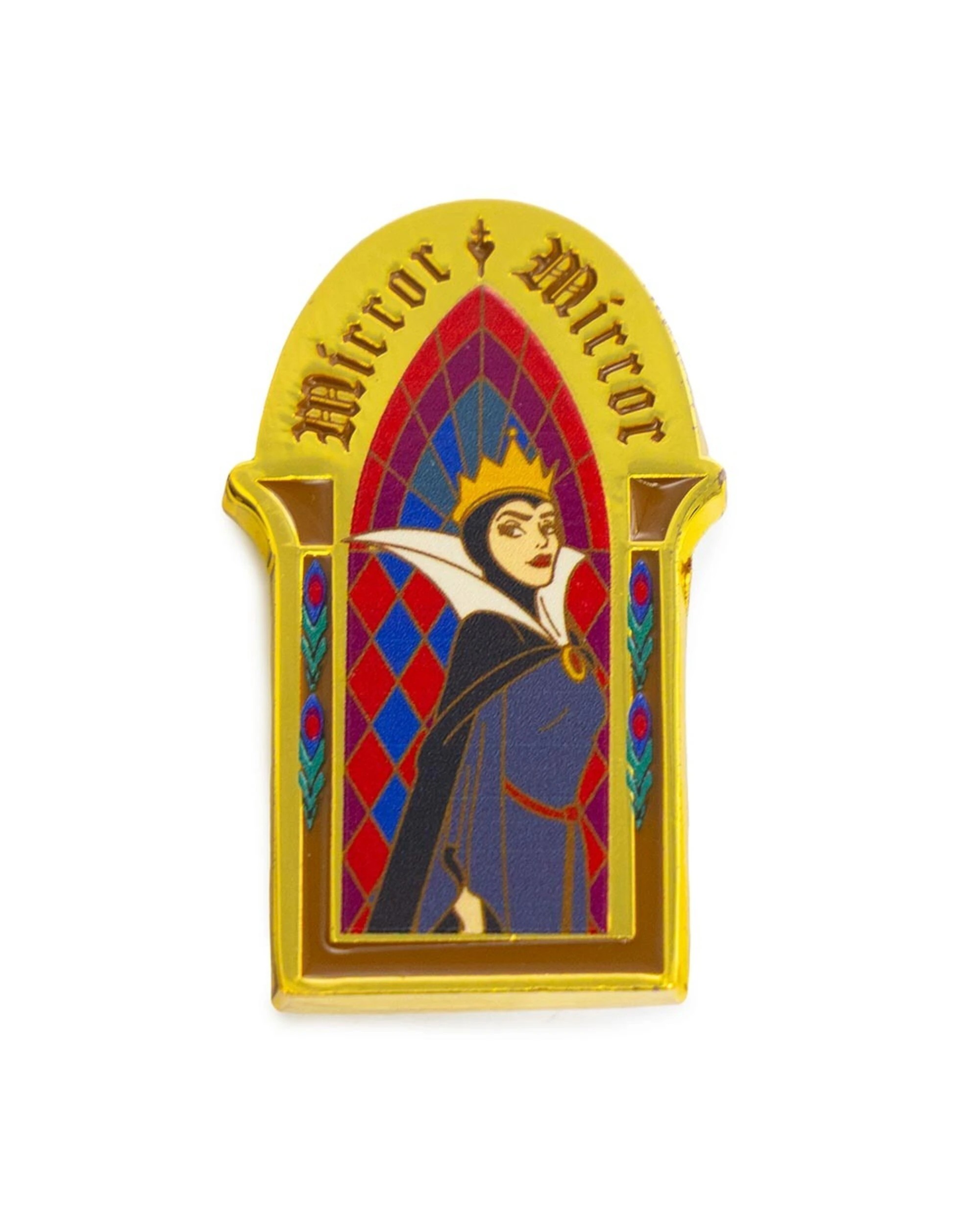 1 Disney - Snow White (2025) - Evil Queen Mirror Enamel Pin - ONE SIZE - Multi, 1 of 2