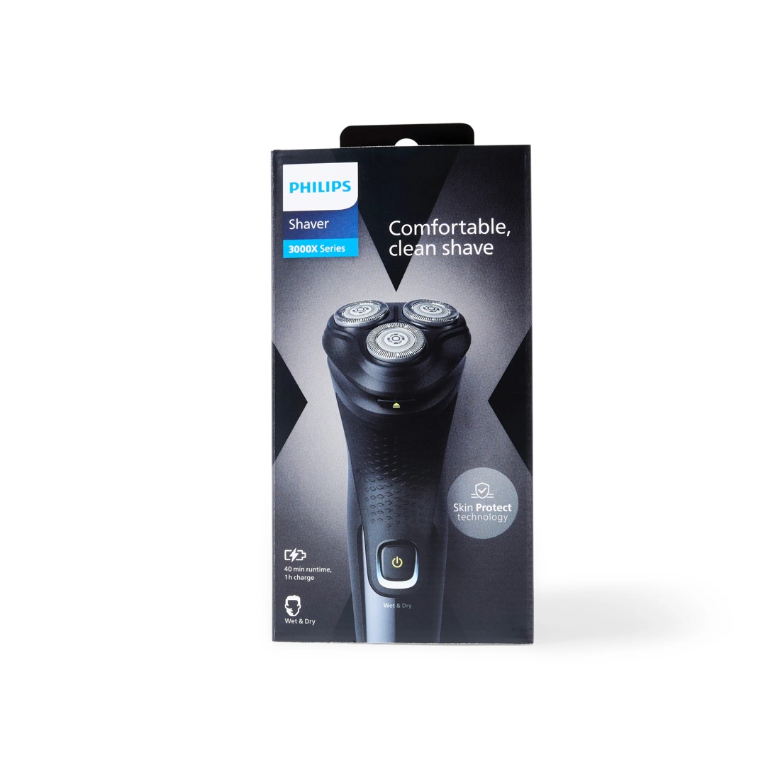 2 Philips Shaver 3000X Series - Black, 2 of 4