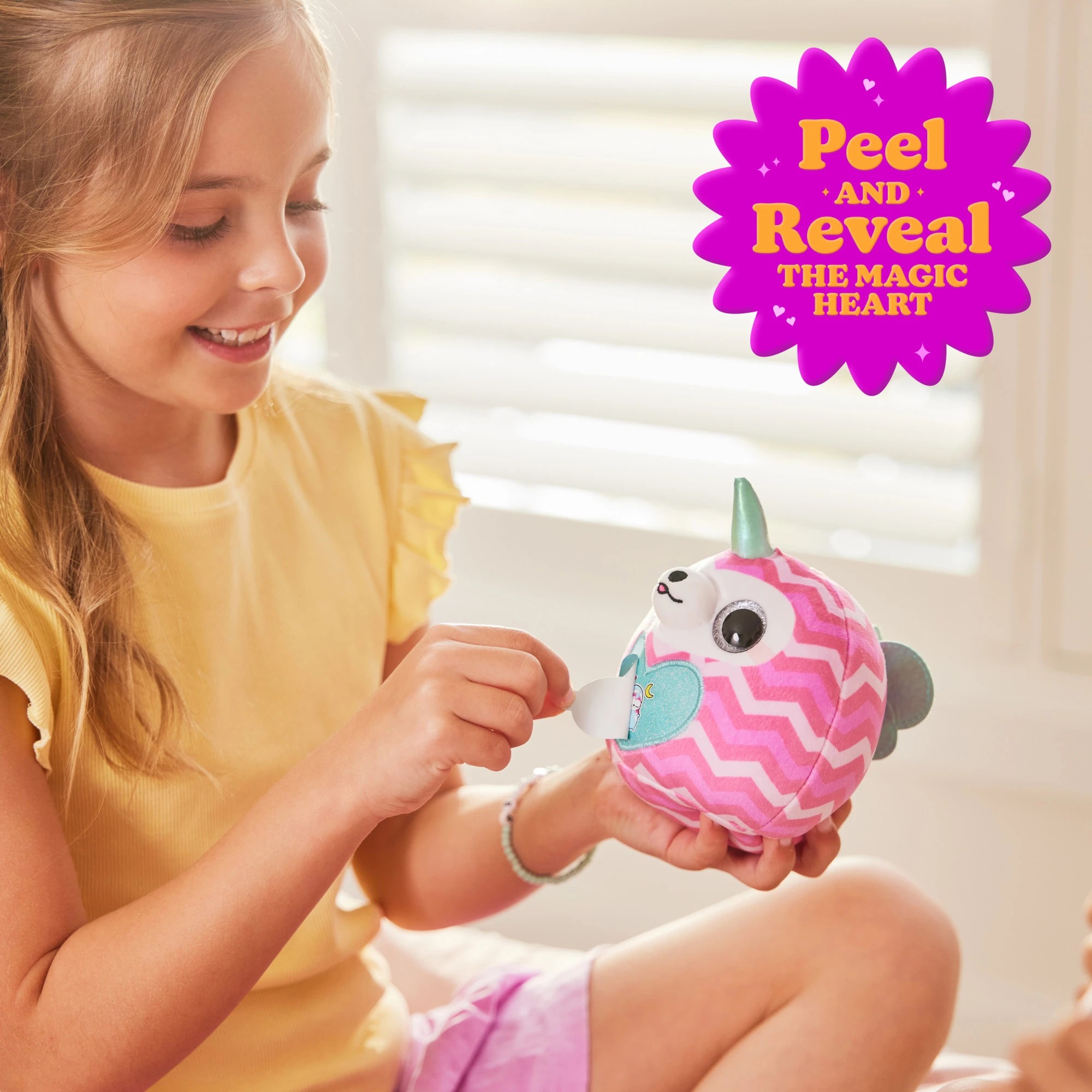 5 Rainbocorns Wild Heart Surprise by ZURU - Assorted, 5 of 9