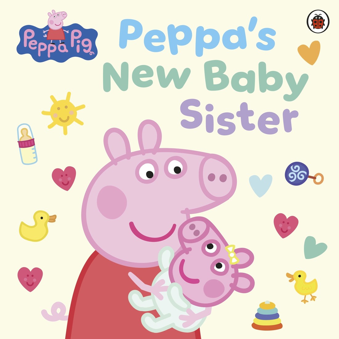 1 Peppa Pig: Peppa's New Baby Sister - Book, 1 of 1