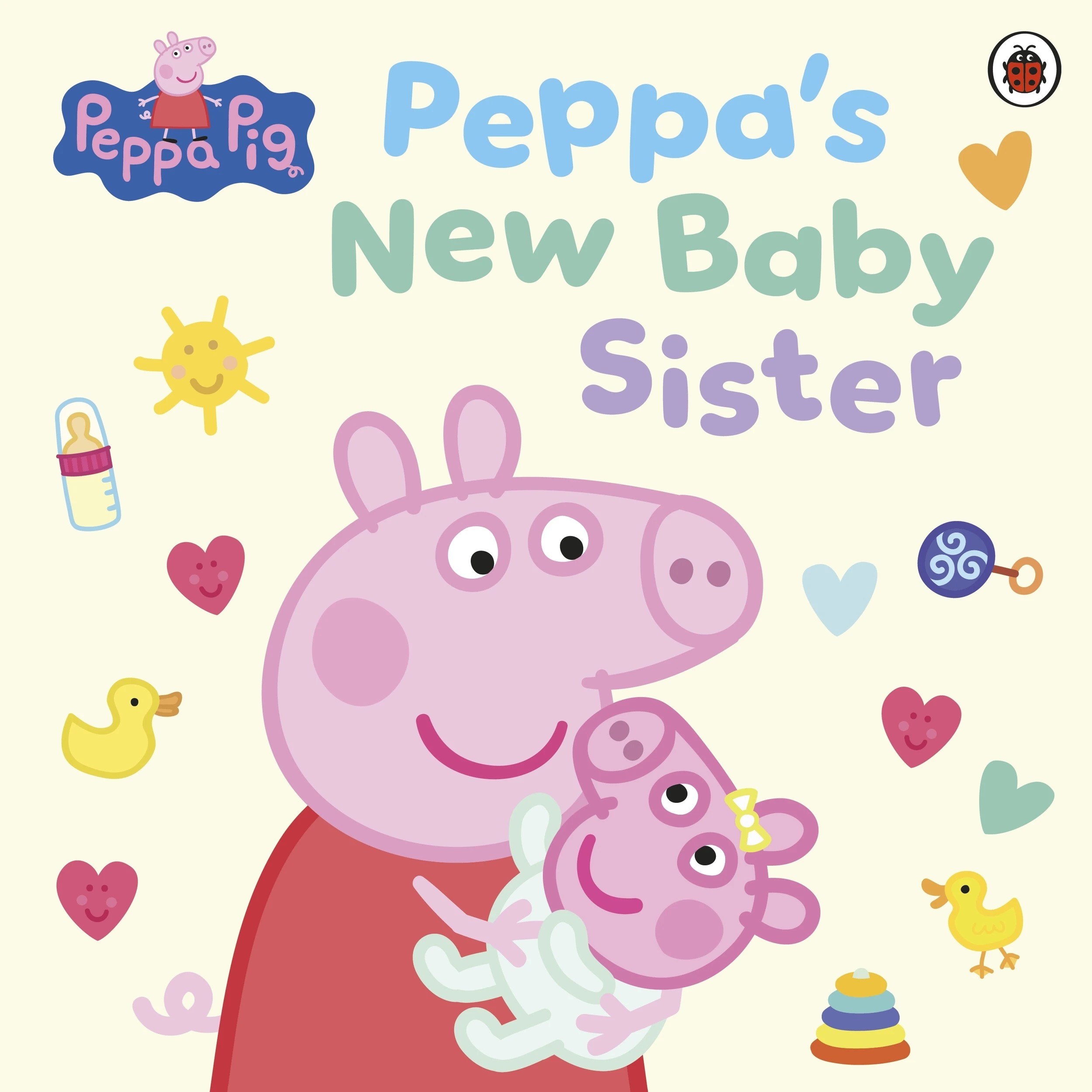 1 Peppa Pig: Peppa's New Baby Sister - Book