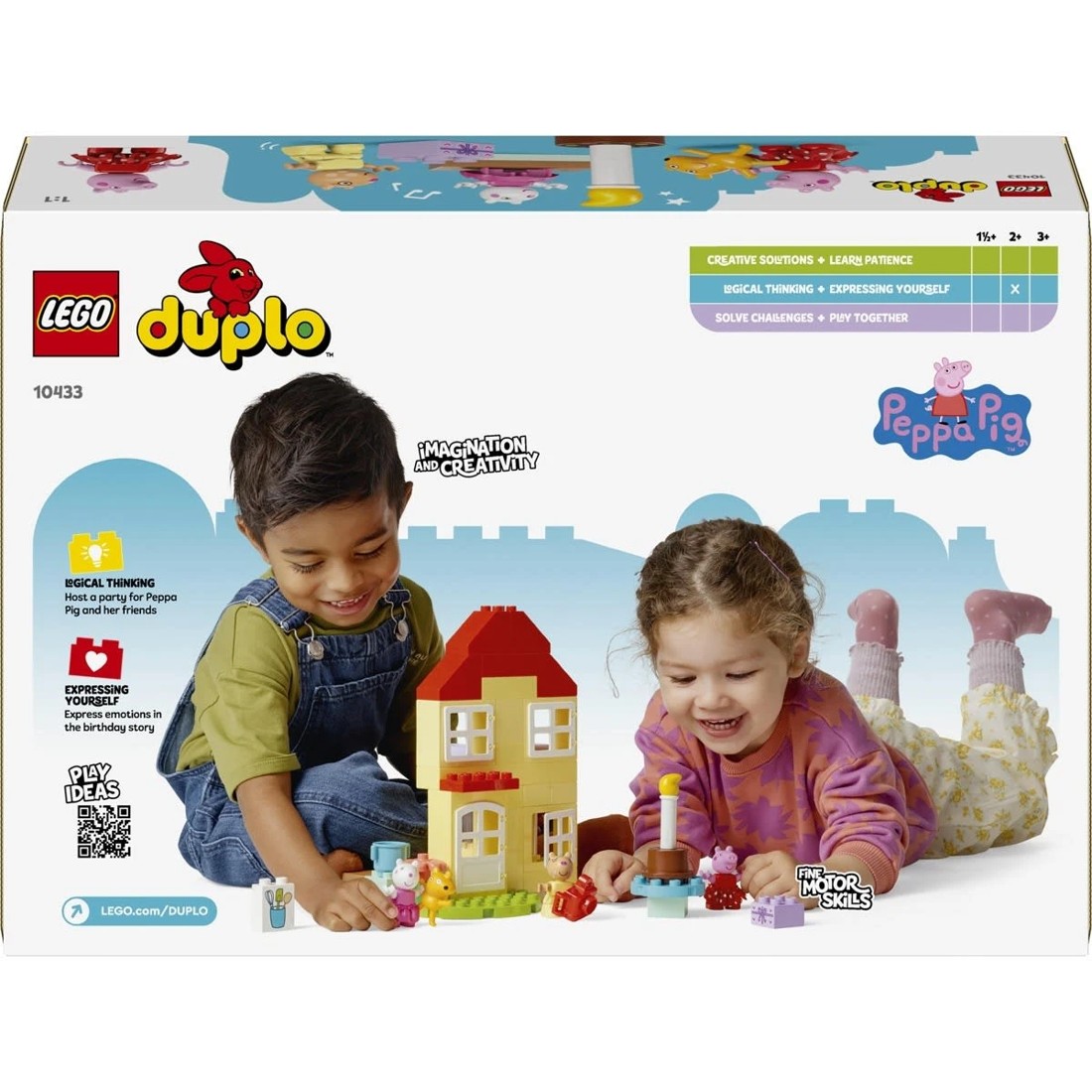 8 LEGO DUPLO Peppa Pig Birthday House 10433, 8 of 8