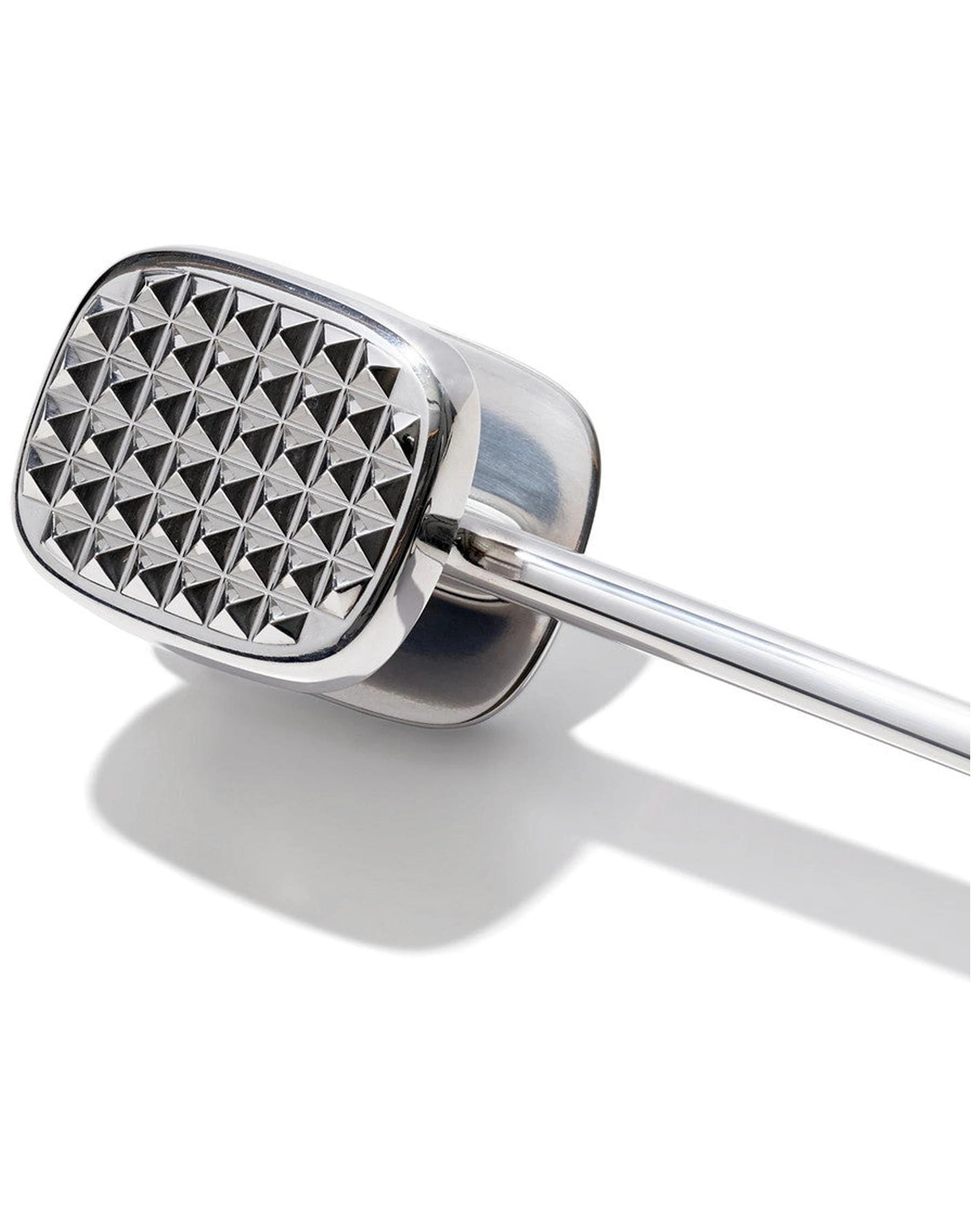 3 OXO Good Grips Die-Cast Meat Tenderizer, Double-Sided Pyramid Blades, Soft-Grip Handle - Plain, 3 of 5