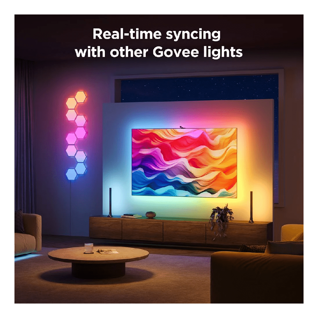 3 Govee Smart TV Backlight 3S 55"-65", 3 of 10