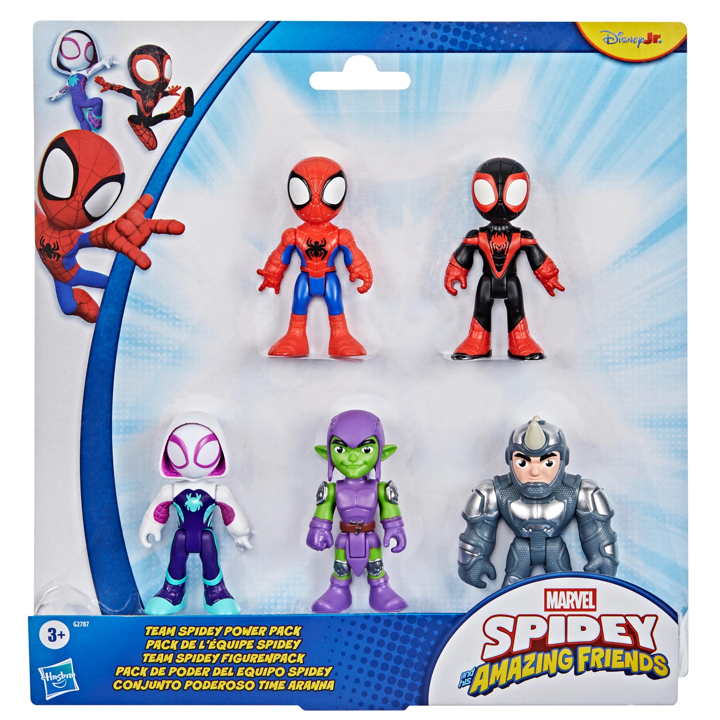 1 Disney Jr. Marvel Spidey and His Amazing Friends: Team Spidey Power Pack, 1 of 3