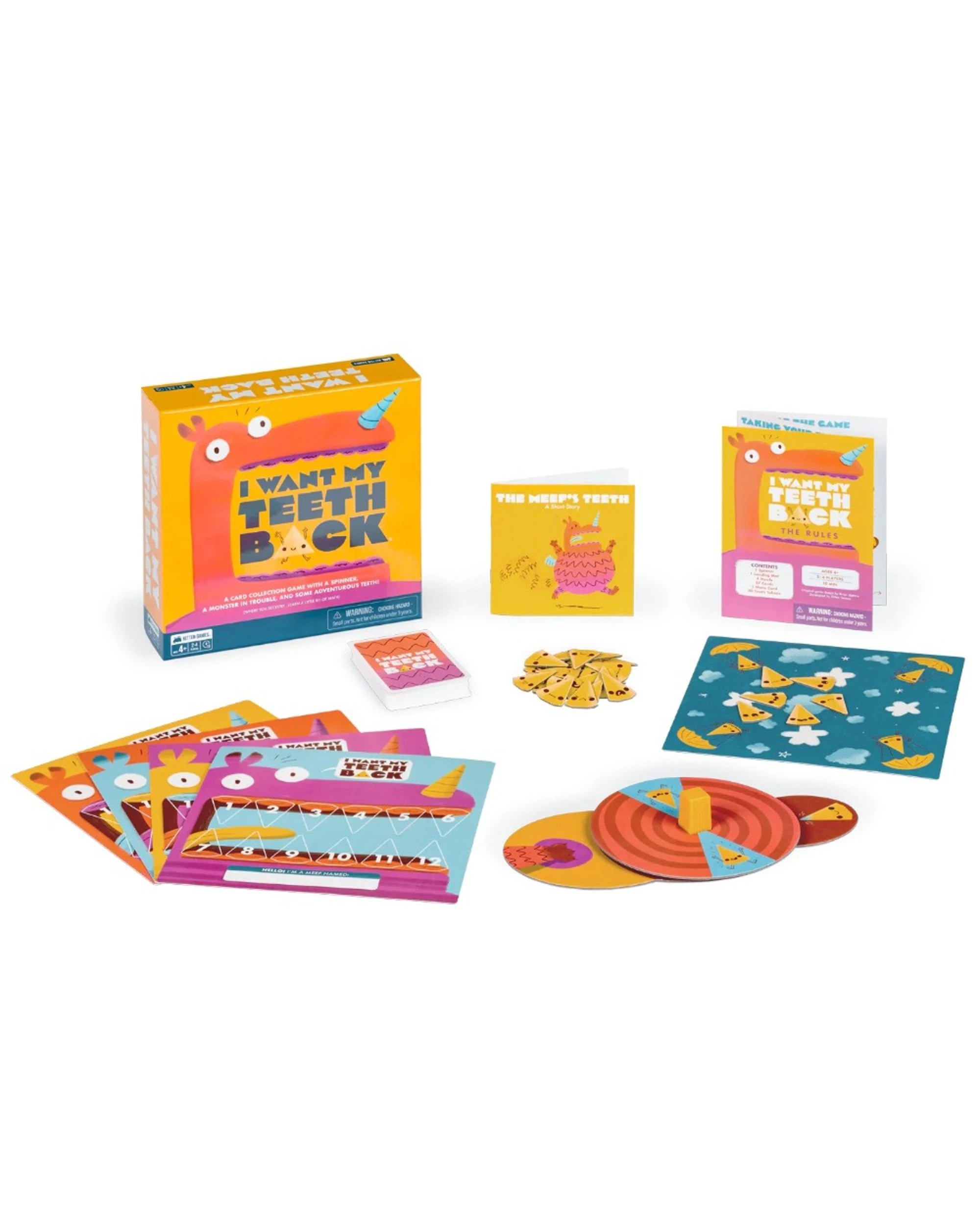 2 Exploding Kittens LLC I Want My Teeth Back Card Game, 2 of 7