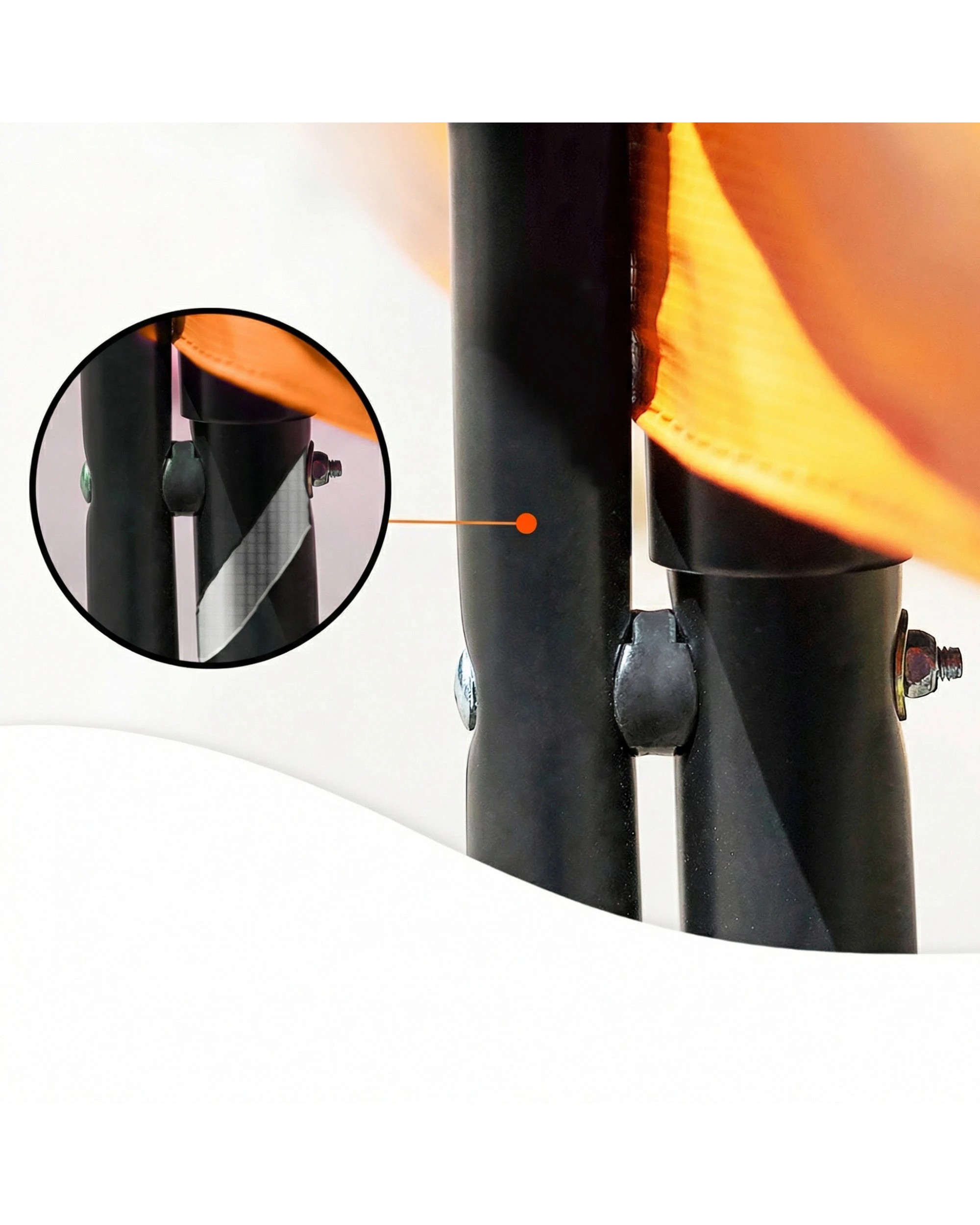 8 Kahuna 8 ft Trampoline Spring Outdoor - Orange, 8 of 8