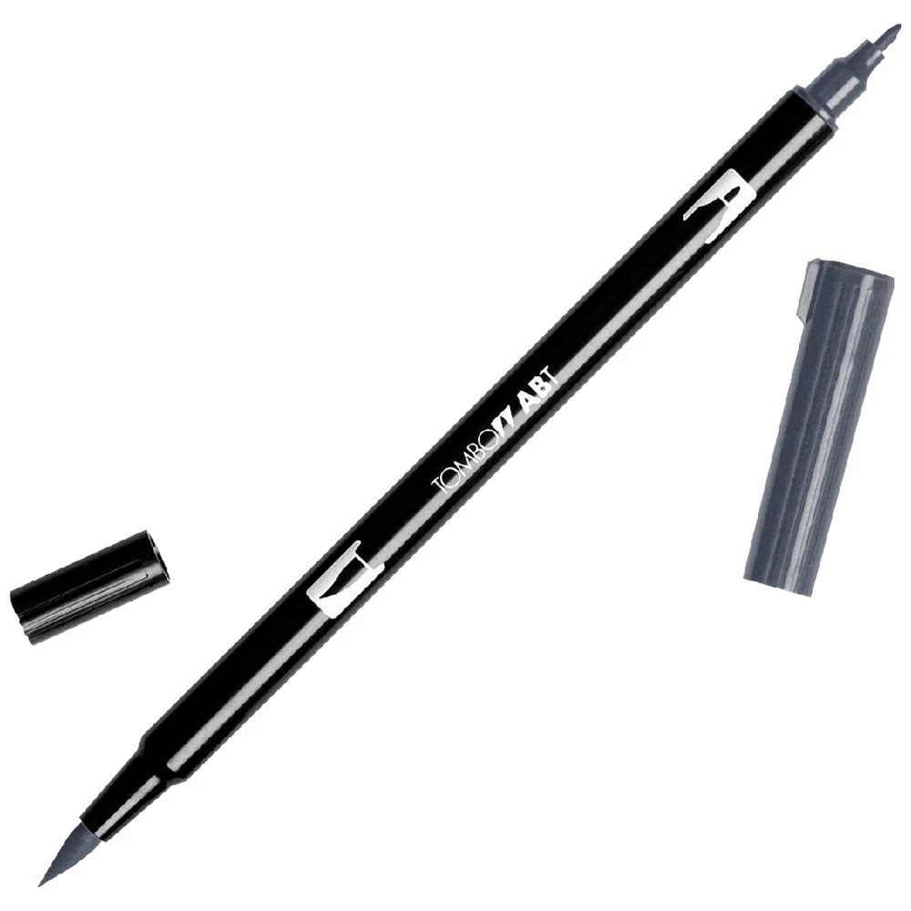 1 Tombow Brush Pen N45 Cool Gray 10, 1 of 3