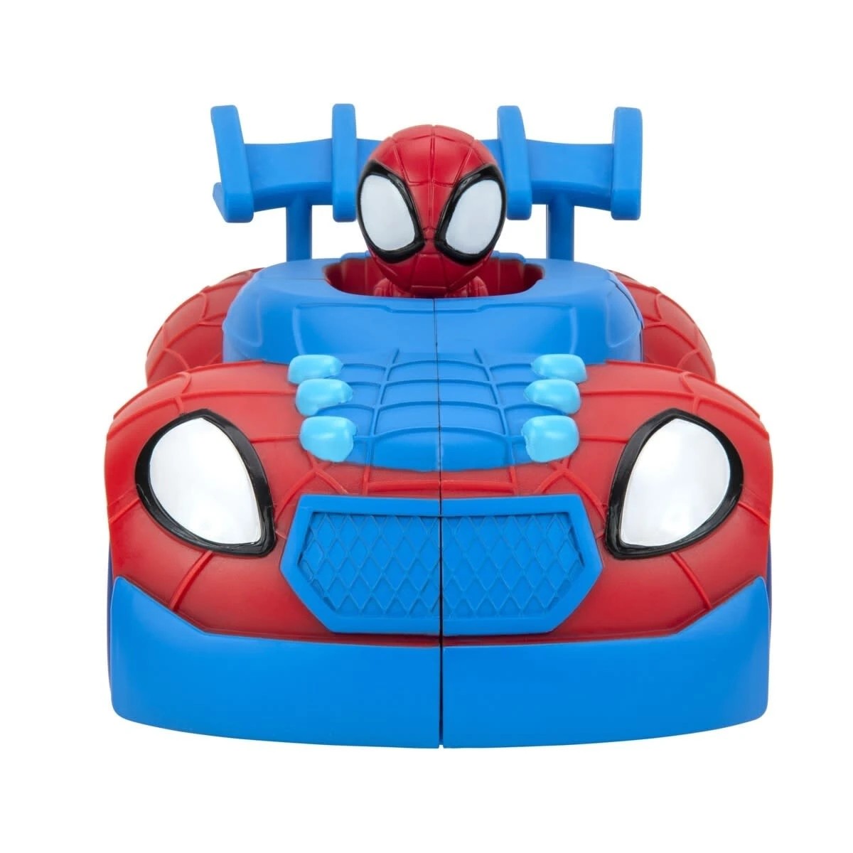 3 Disney Junior Marvel Spidey and His Amazing Friends Web Strike 2-in-1 Vehicle, 3 of 5