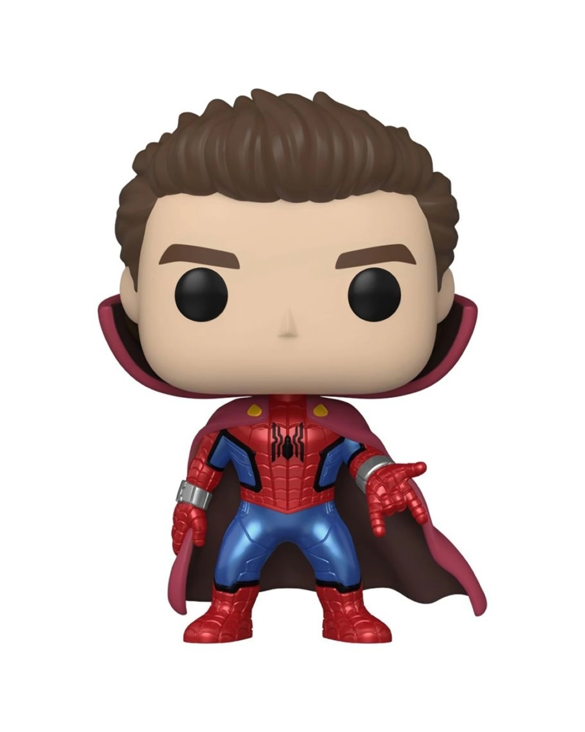 1 Pop Vinyl Figurine What If - Spider-Man Zombie Hunter Unmasked RS 10cm Vinyl - Multi, 1 of 3