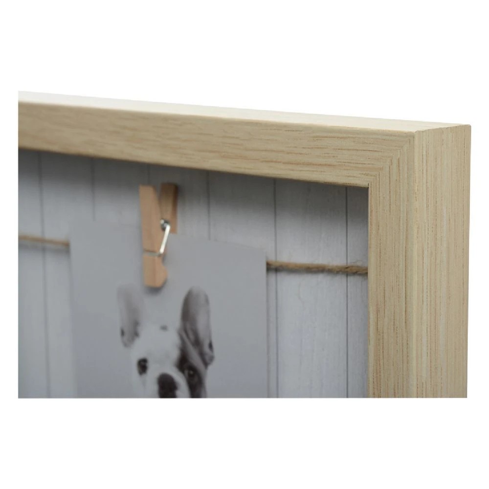 3 Promenade Pegboard 6 Openings Oak, 3 of 5