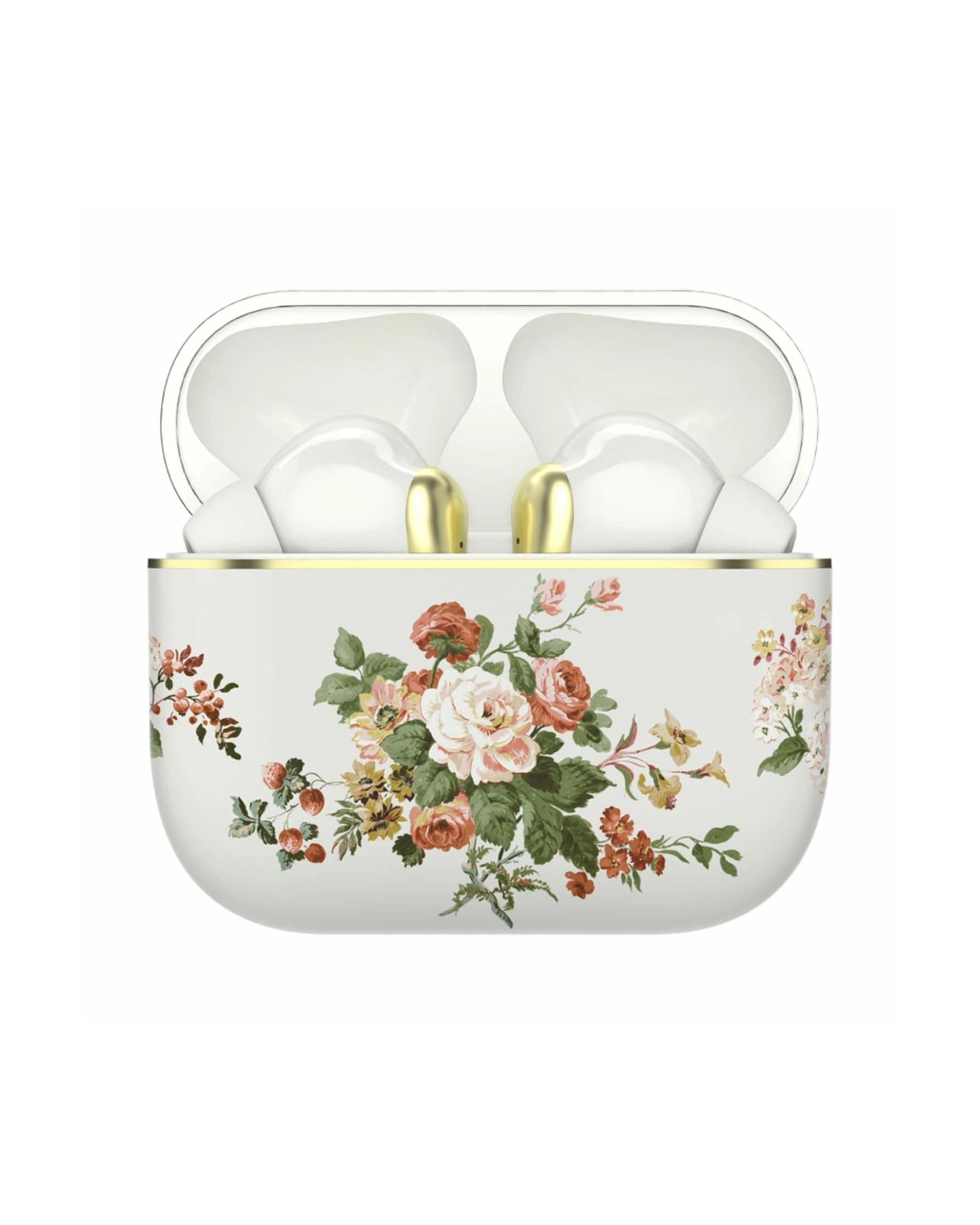 1 Laura Ashley Skylark Earbuds Rosemore Wireless Rechargeable Battery Floral - Pattern, 1 of 4
