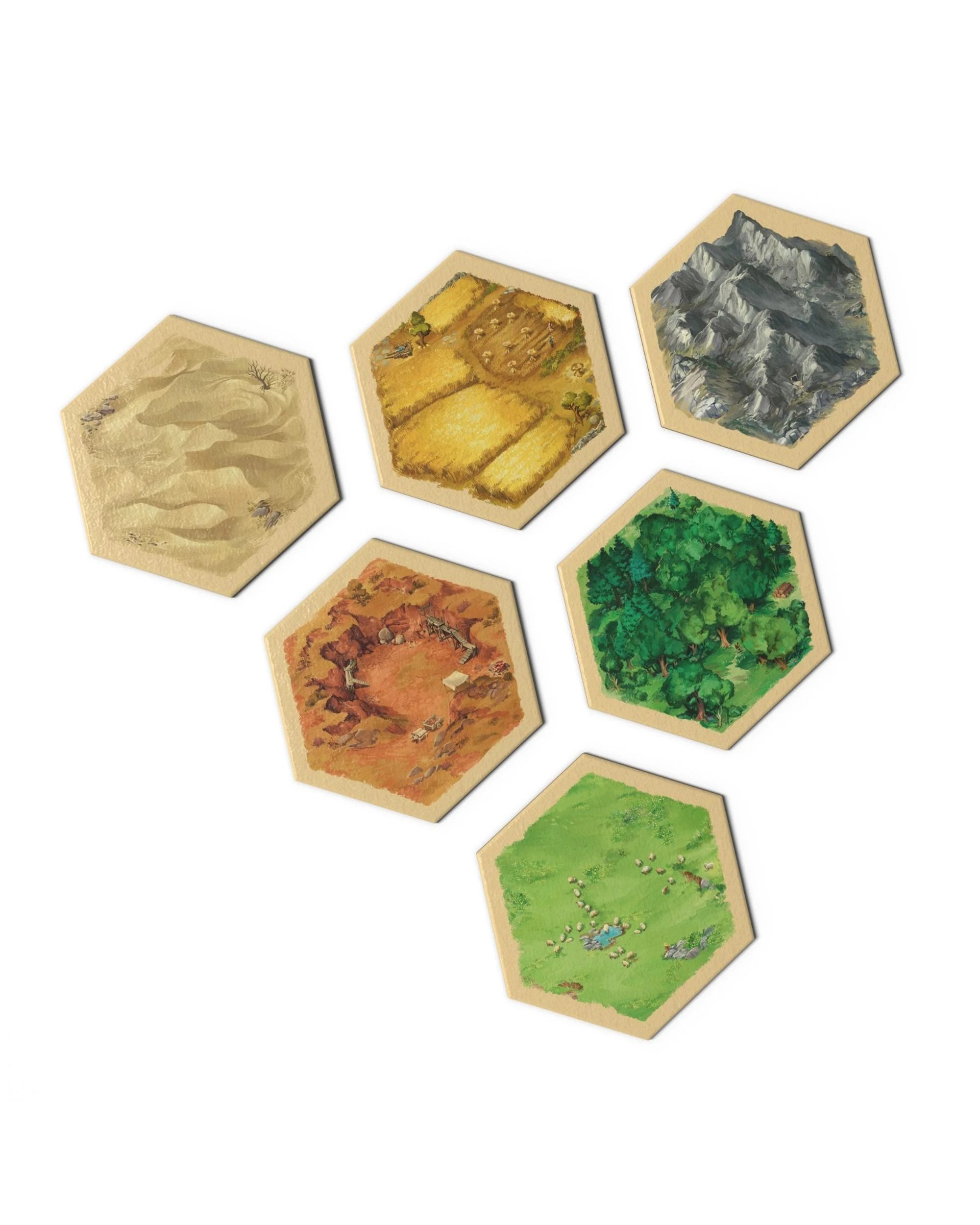 3 Catan 6th Edition Board Game, 3 of 7
