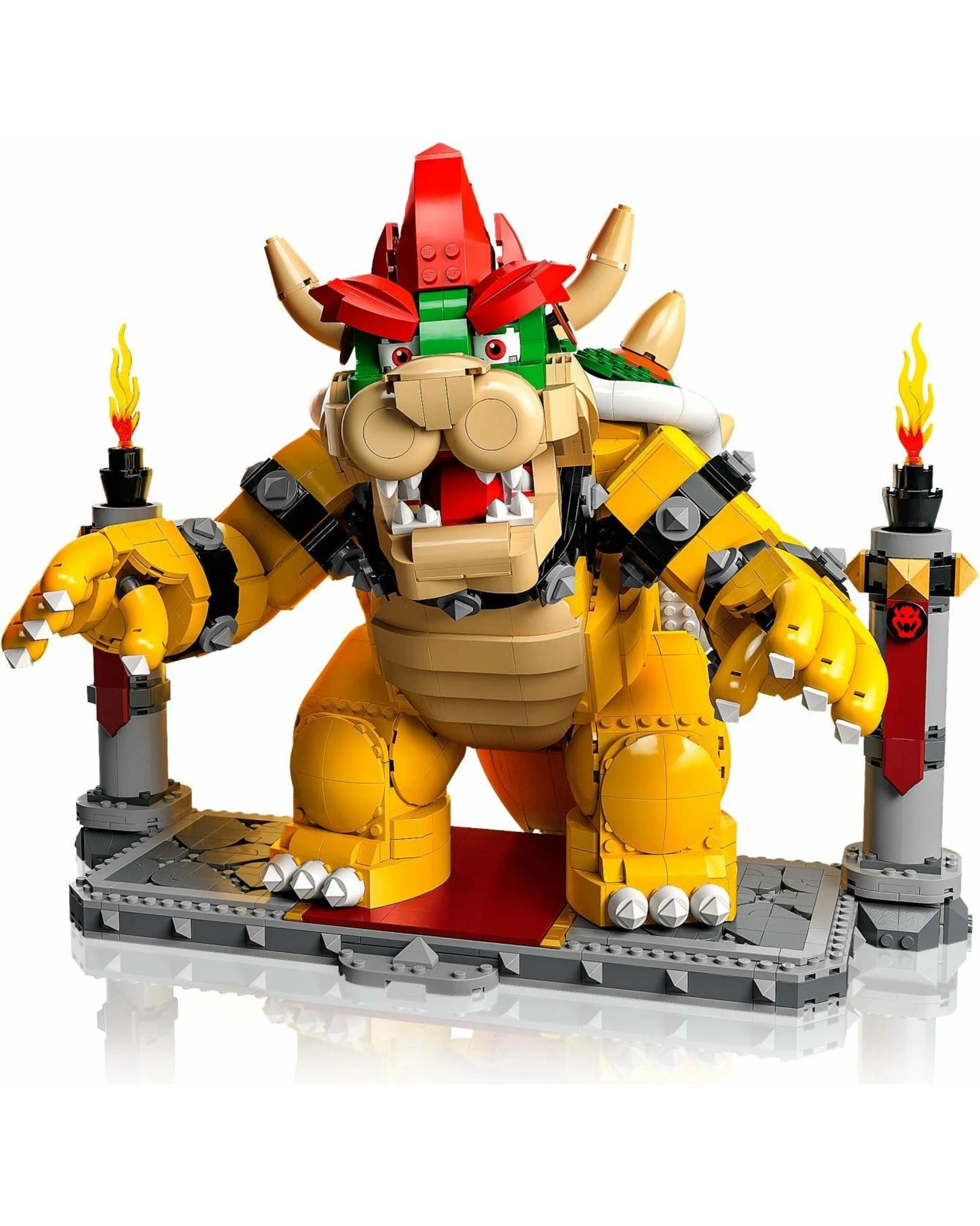 5 LEGO 71411 The Mighty Bowser Super Mario, 5 of 5