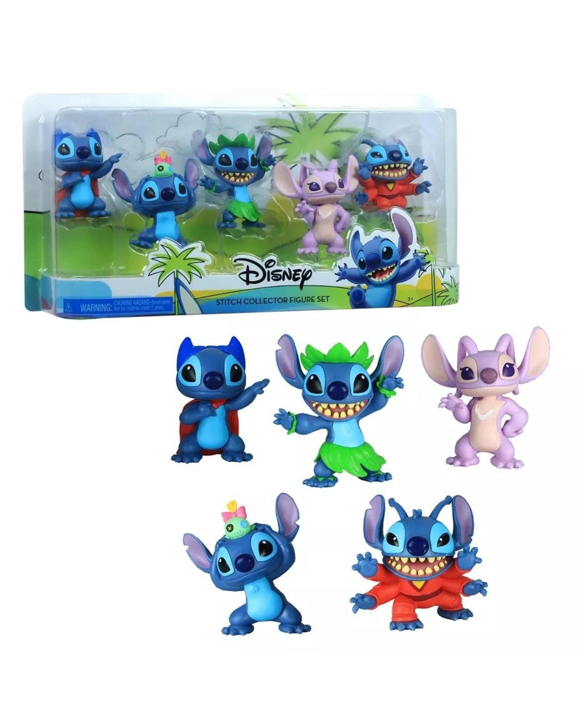 1 Disney Stitch Collectible Figure Set - 5 Pieces, 1 of 4