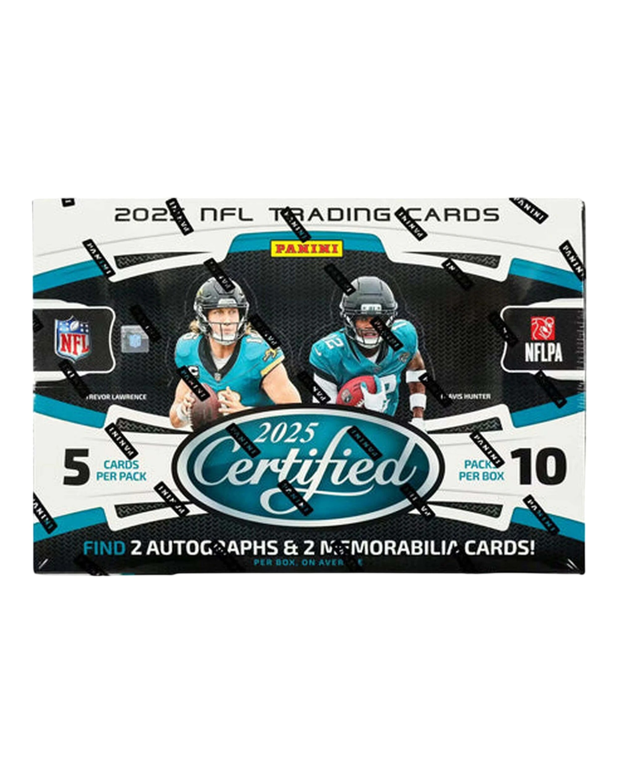 3 Panini Nfl 2025 Certified Football Hobby Trading Cards display Of 10, 3 of 3