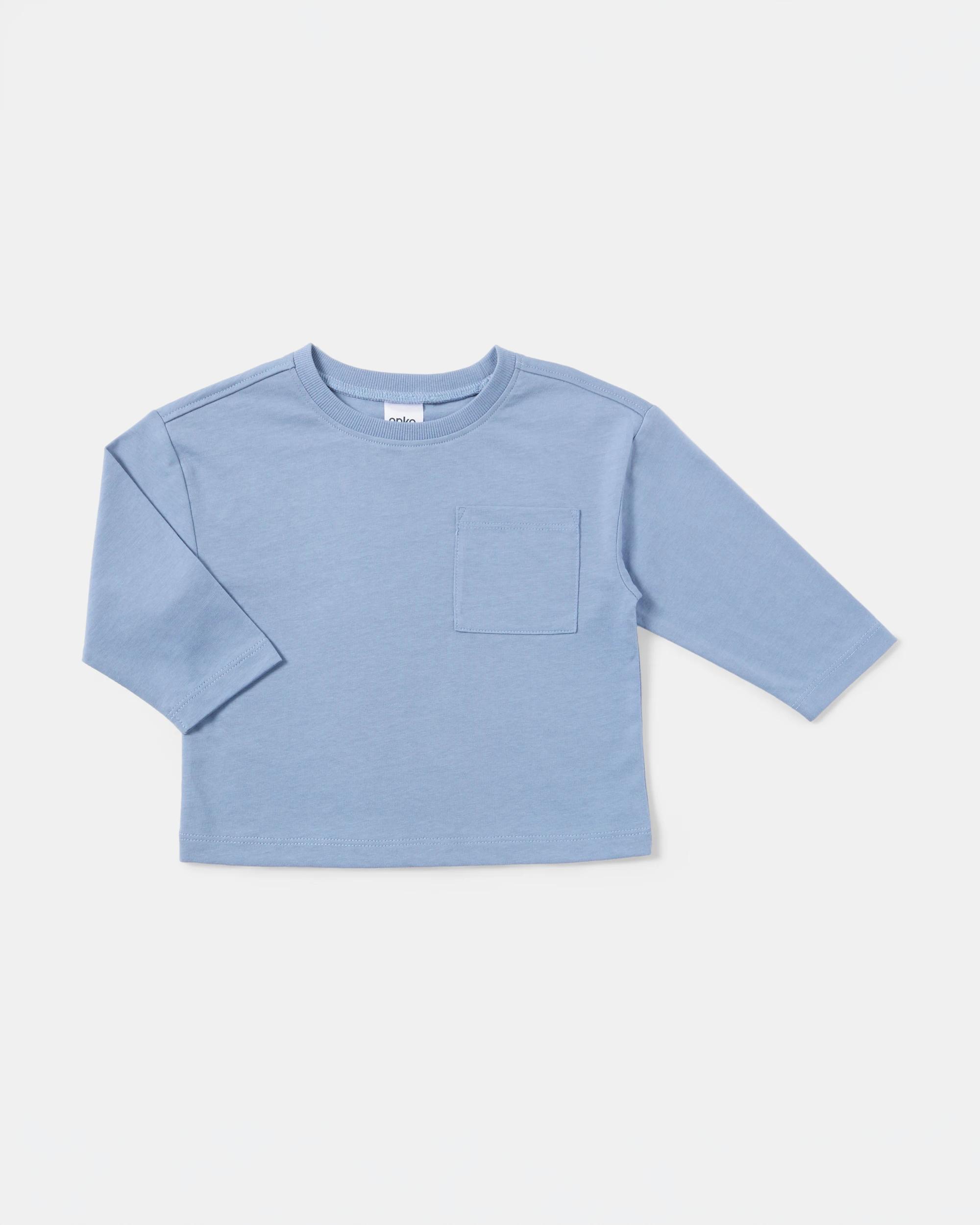 4 3 Pack Cotton Long Sleeve T-shirts Sport Strp, 4 of 7