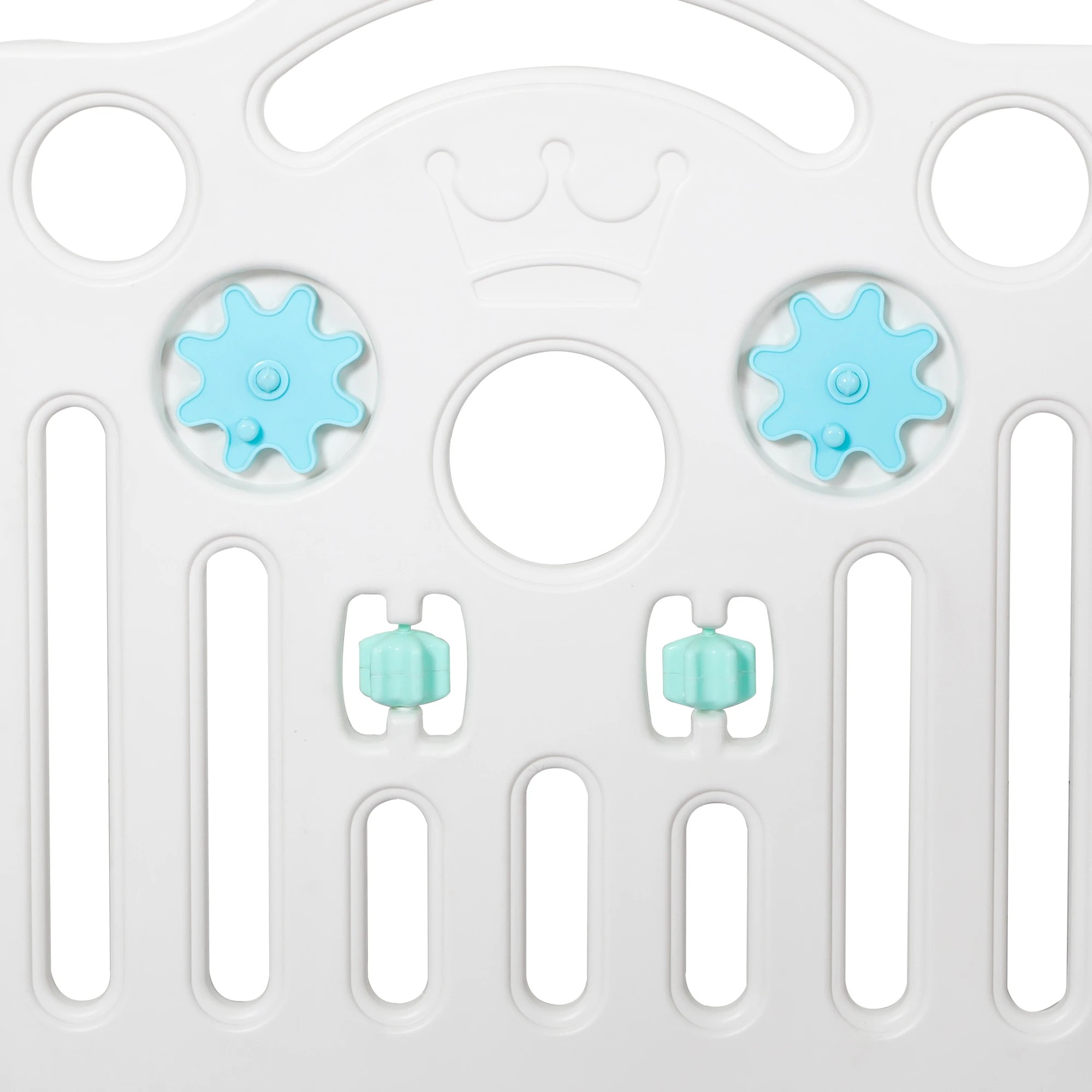 6 Bopeep 18-panel Baby Playpen 161x161x60cm, 6 of 6