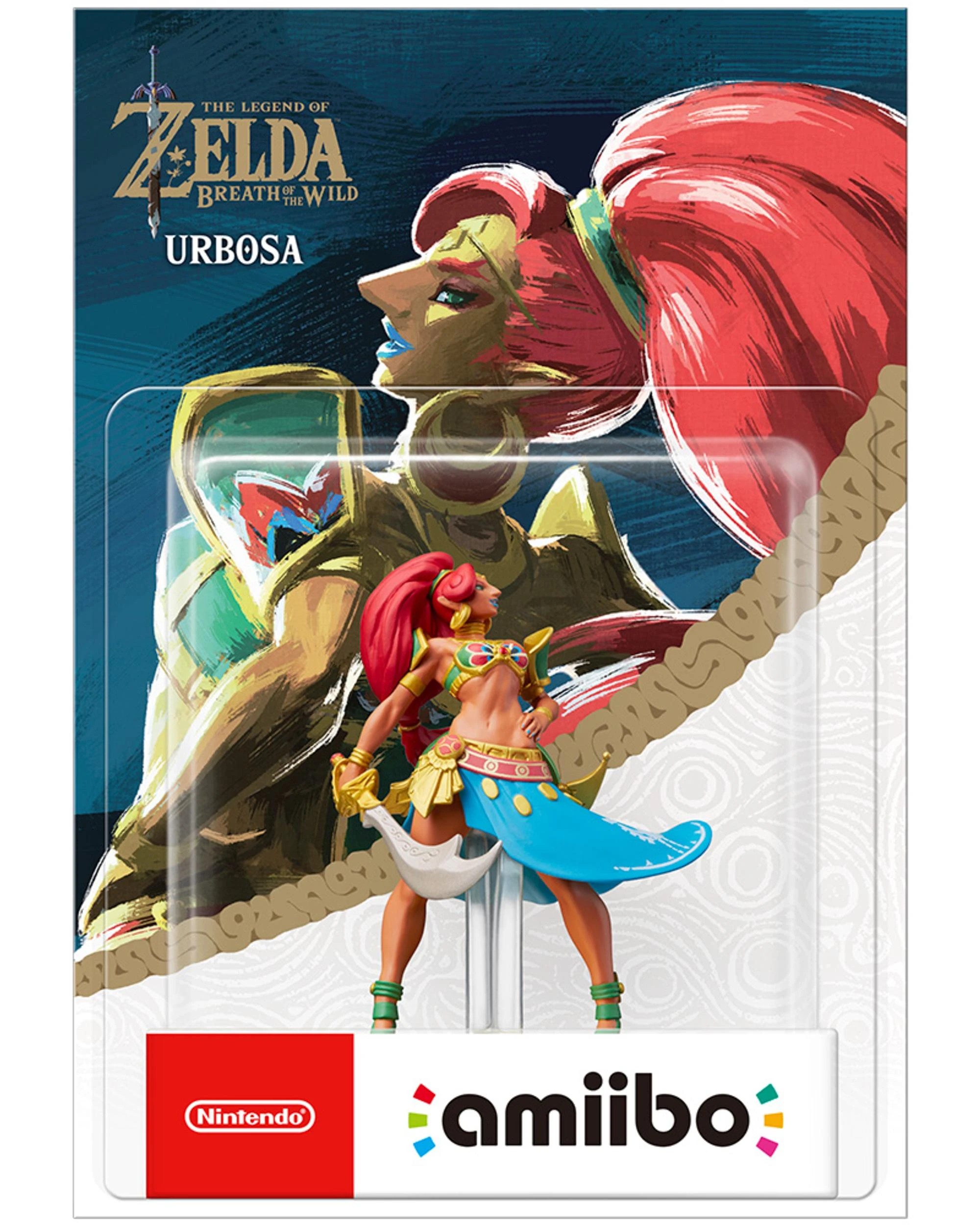 1 Nintendo Urbosa amiibo - The Legend of Zelda: Breath of the Wild, 1 of 2